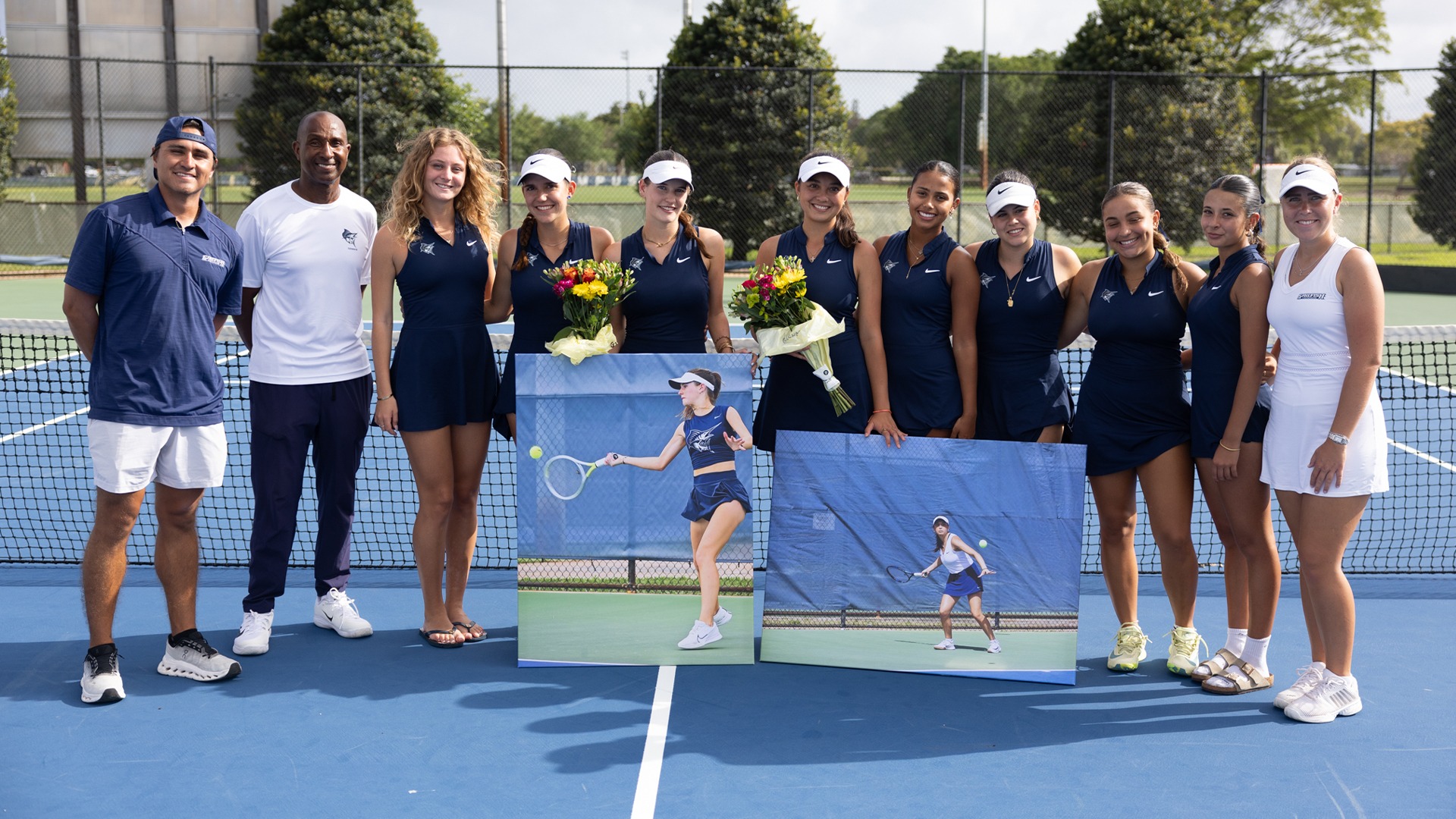 Women's Tennis Senior Day 2026