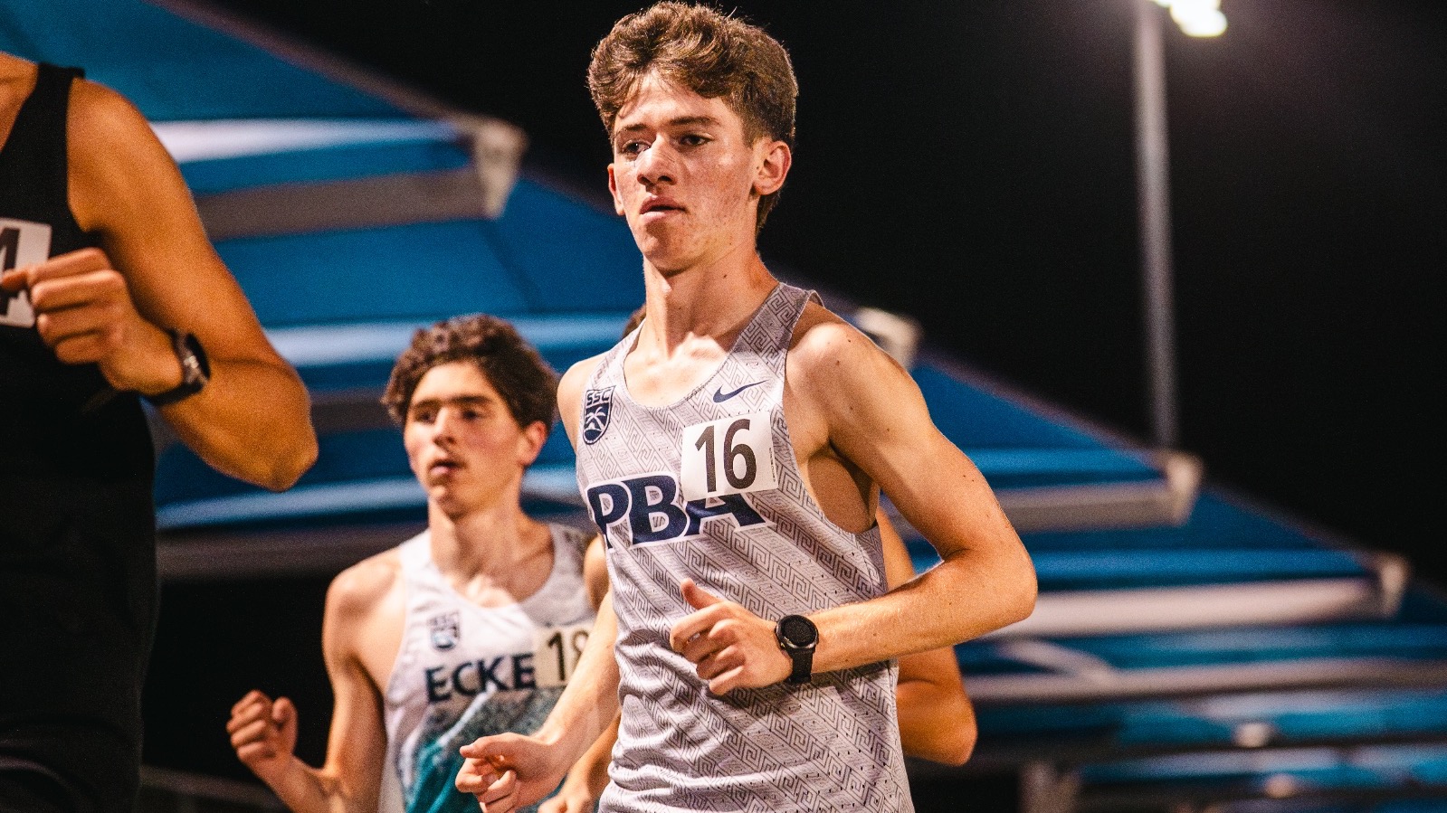 Chris Cotilla at NSU Track 2026