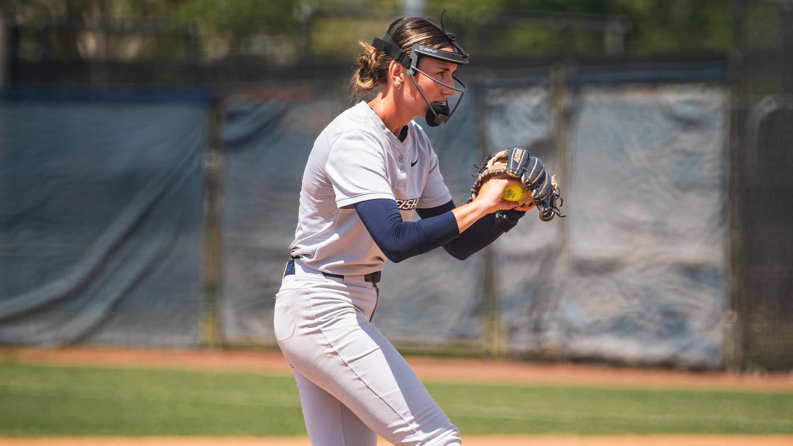 Lauren Allen pitching vs ERAU 2026
