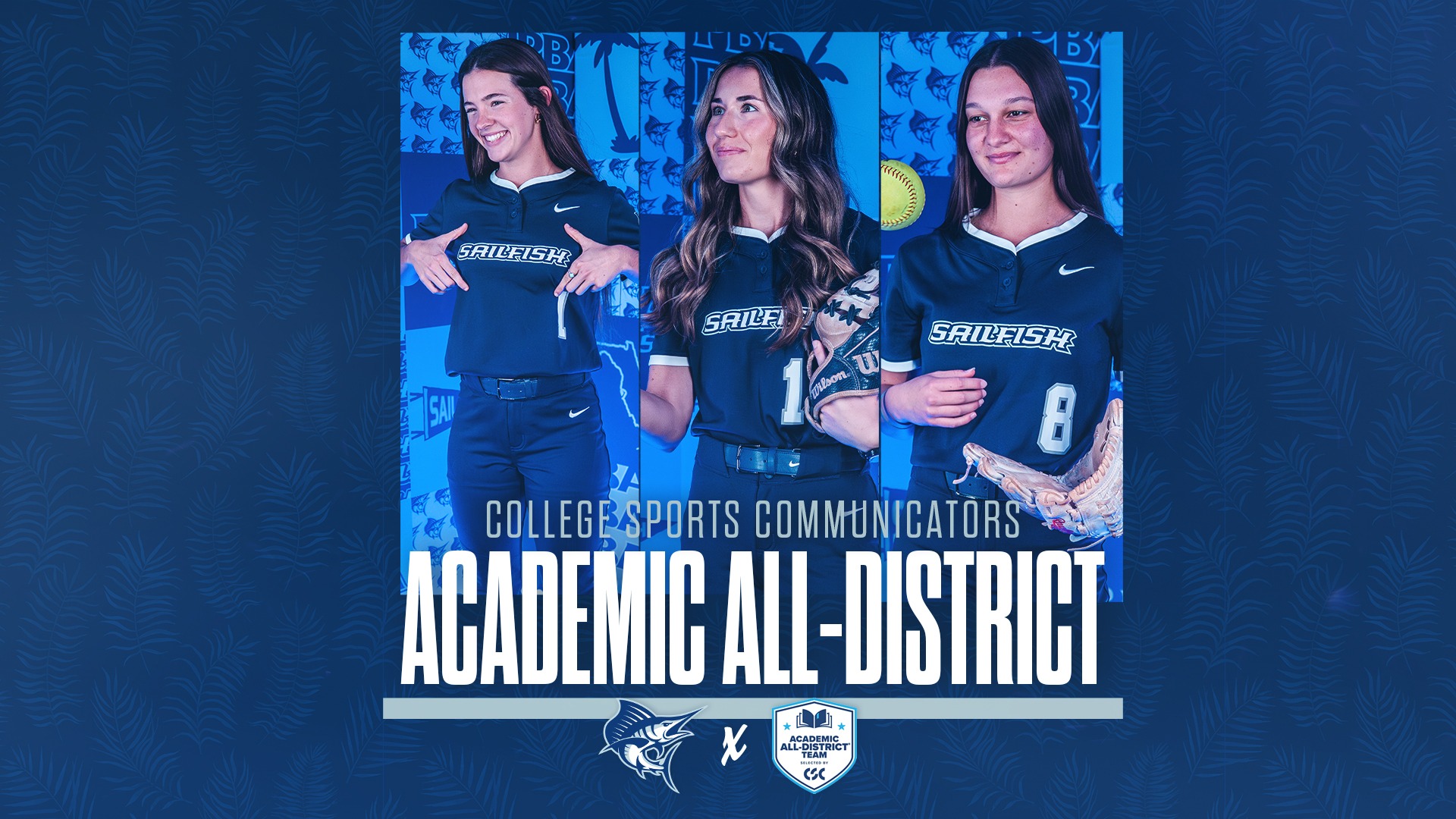 Softball CSC Academic All District 2026