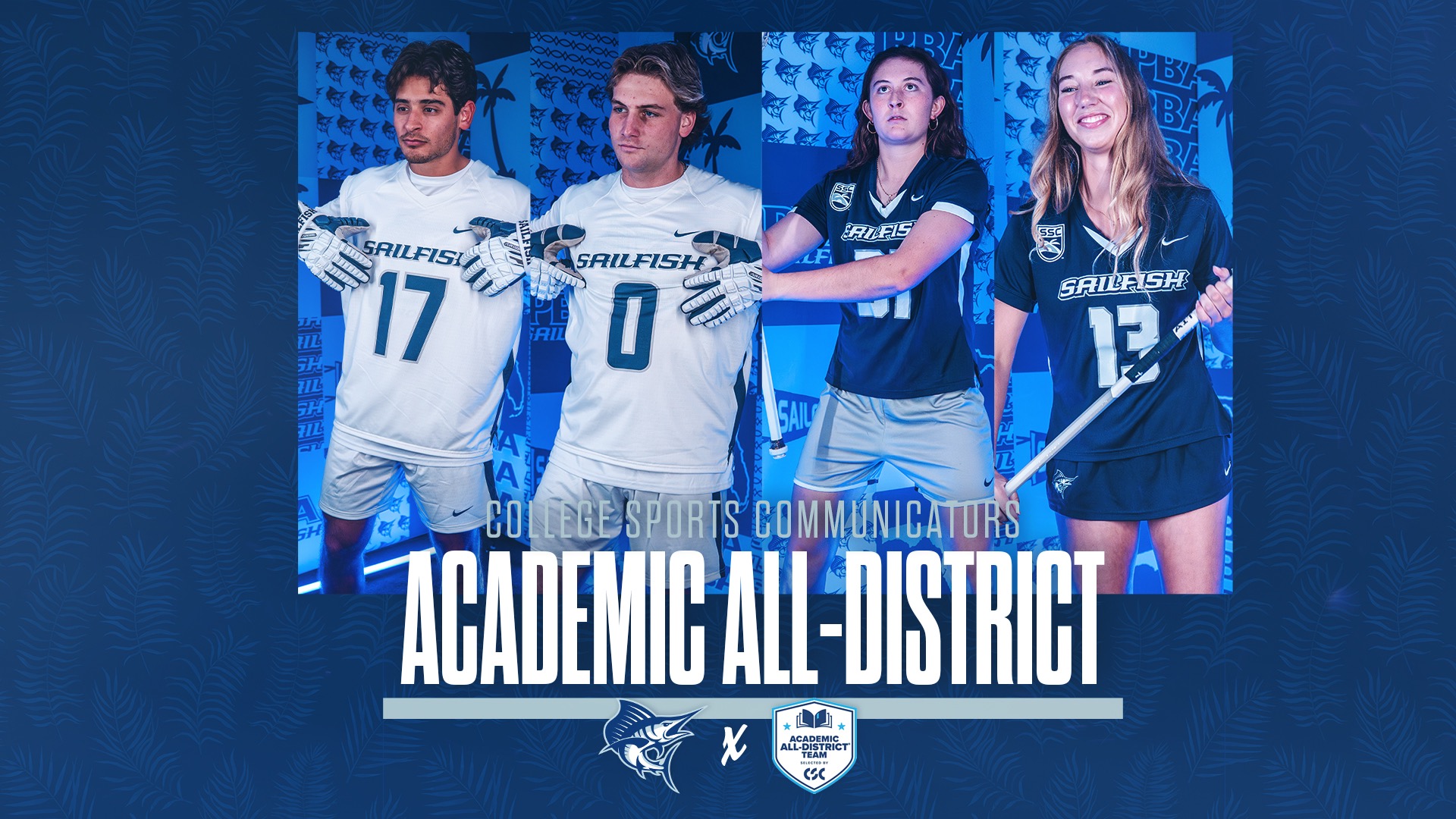 Academic All-District at Large Teams