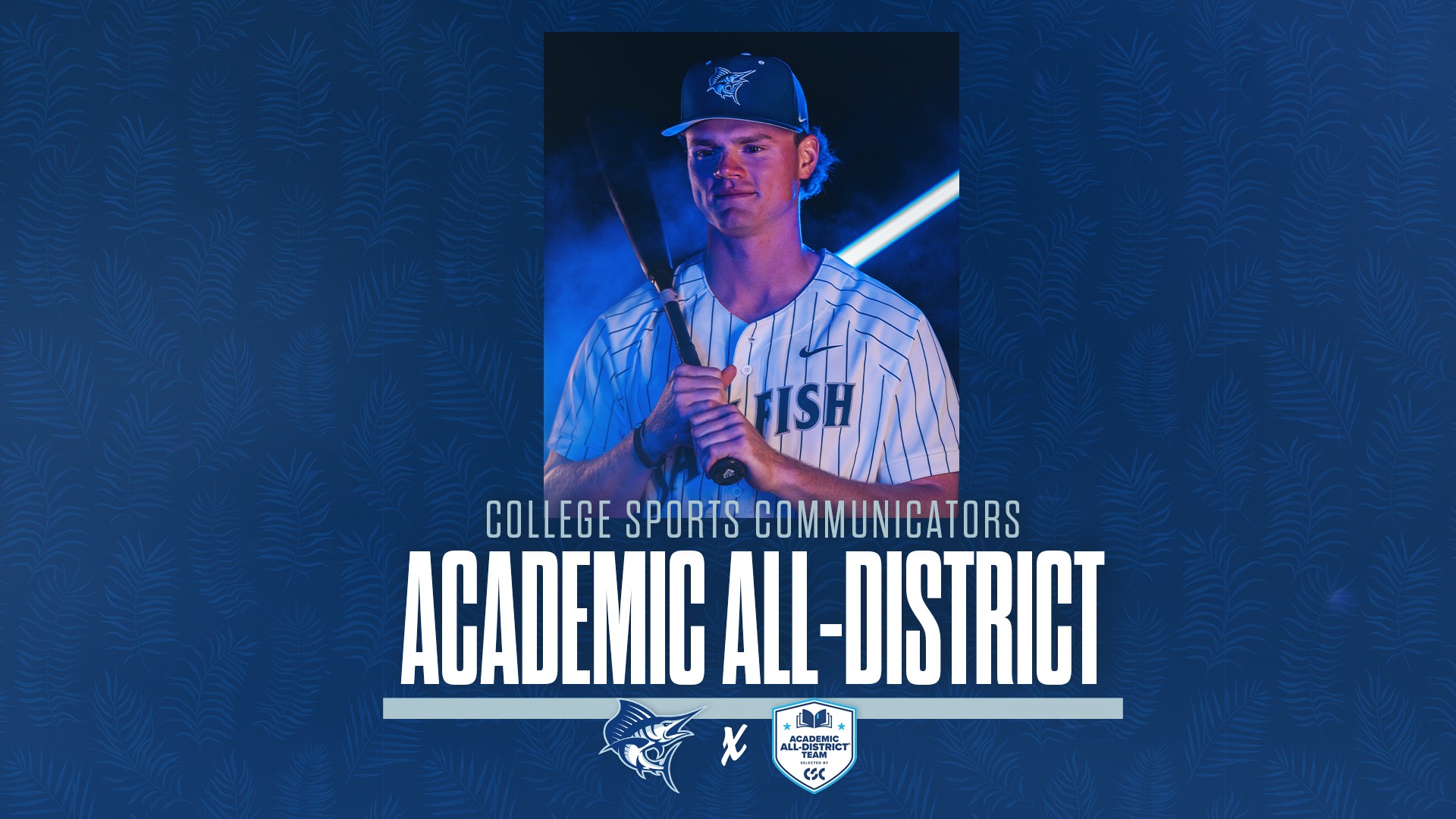Finley Holmes Academic All-District