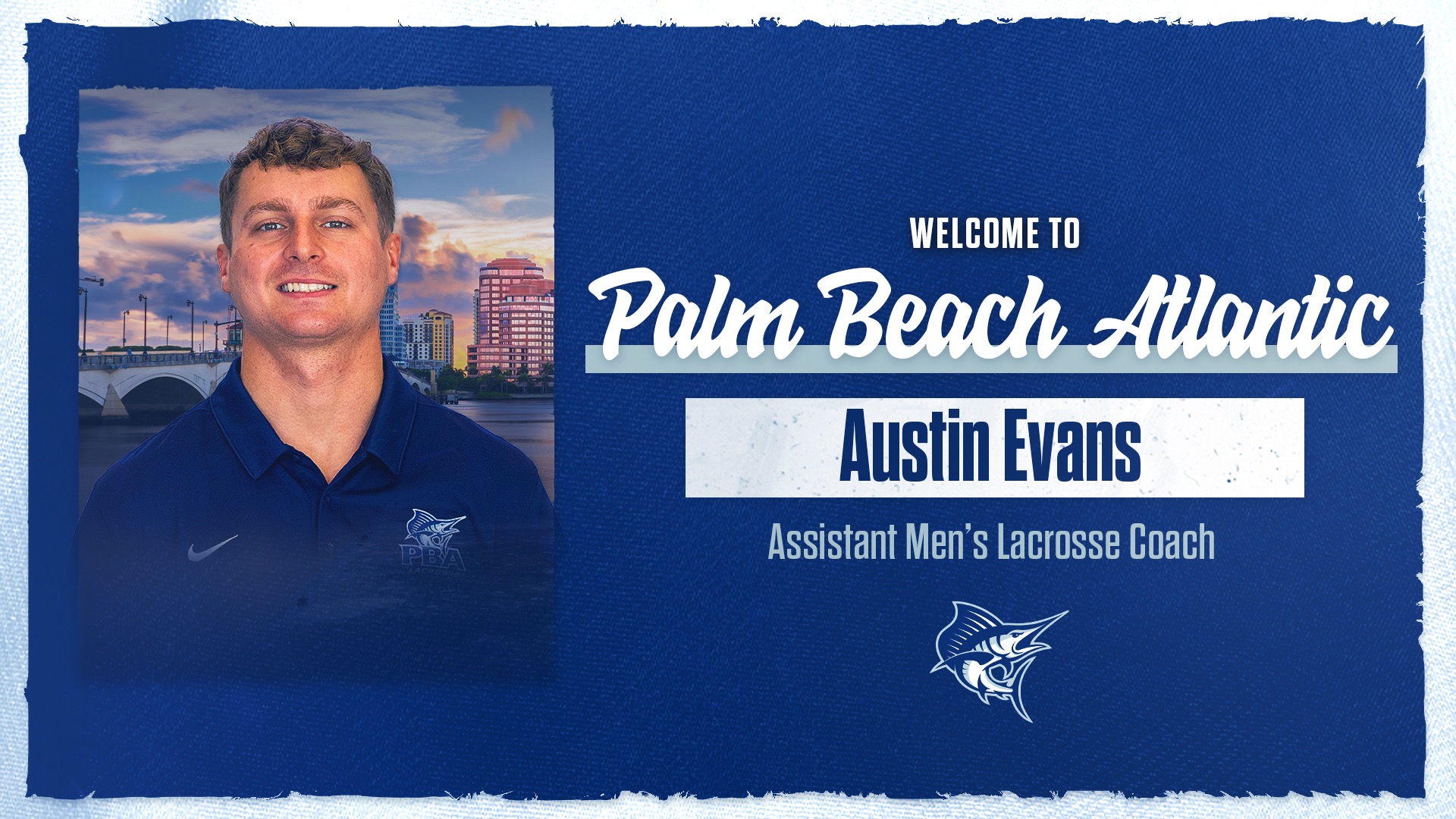 Austin Evans Promotion Graphic