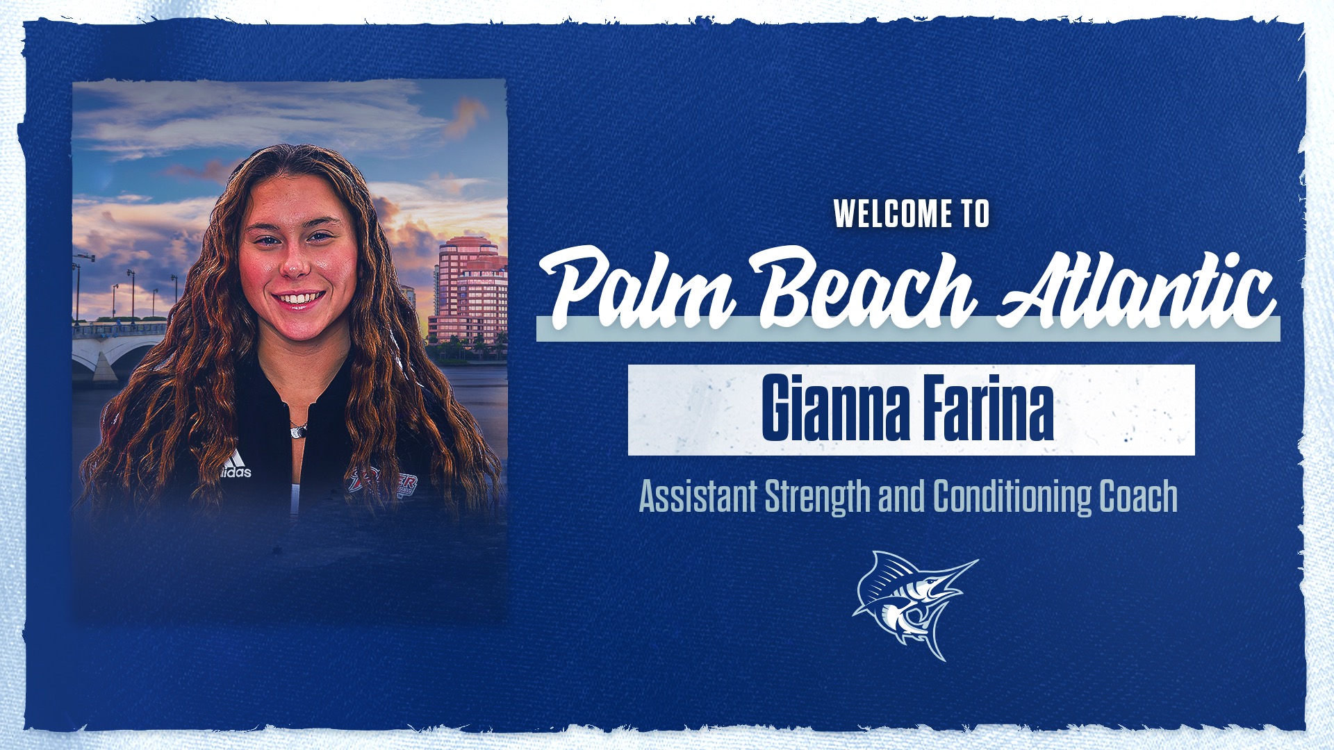 Gianna Farina Hiring Graphic