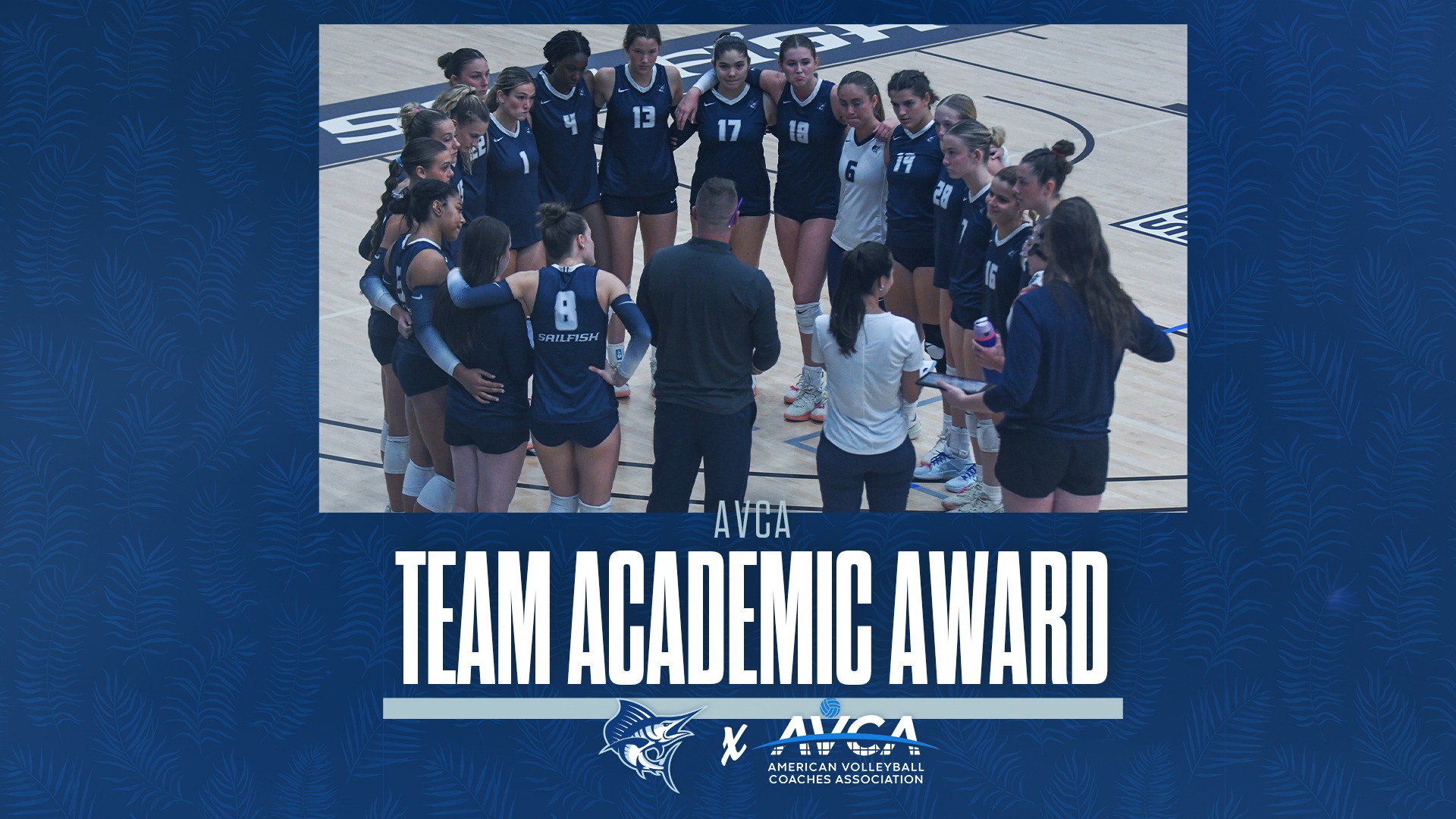 AVCA Team Academic Award