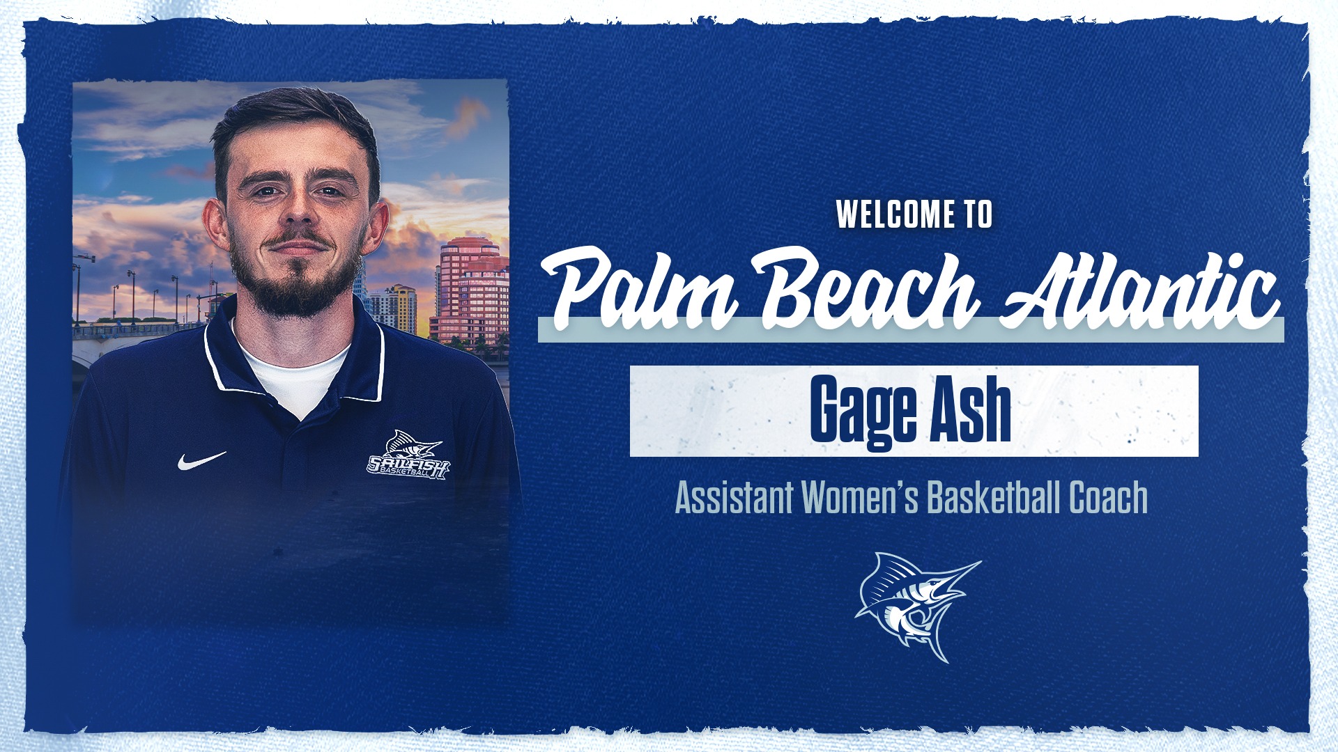 Gage Ash Welcome Graphic