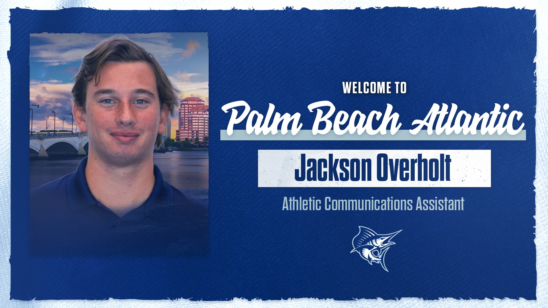 Jackson Overholt Hired
