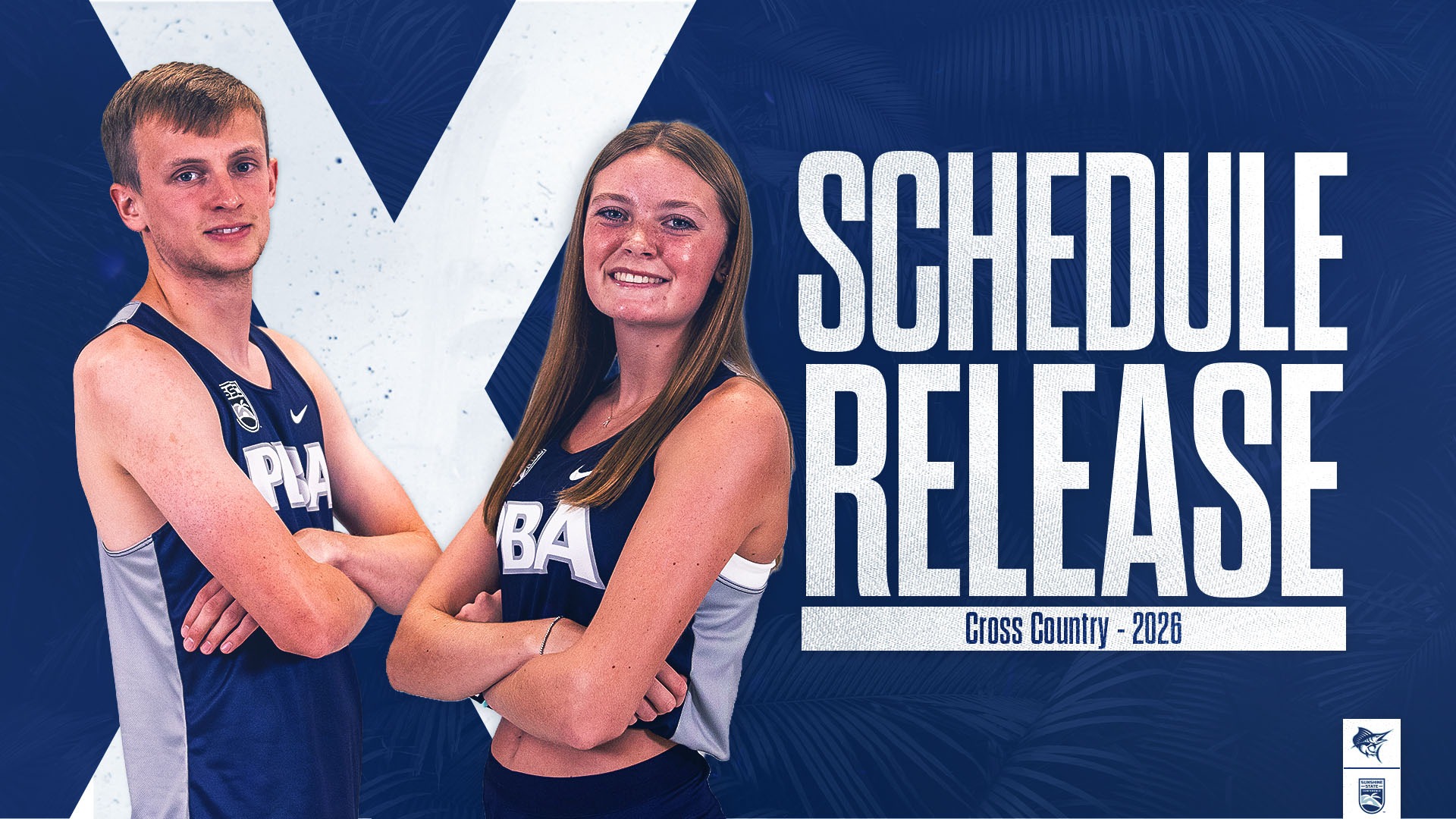 Cross Country Schedule Release Graphic 2026