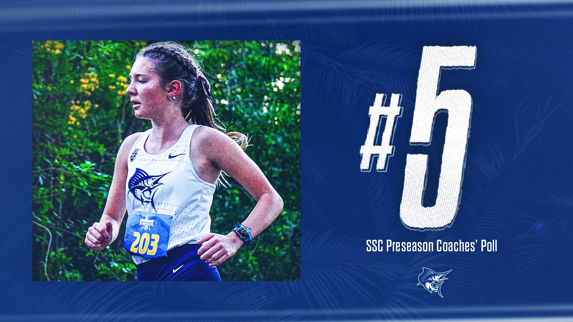 2026 Womens XC SSC Preseason Poll Graphic