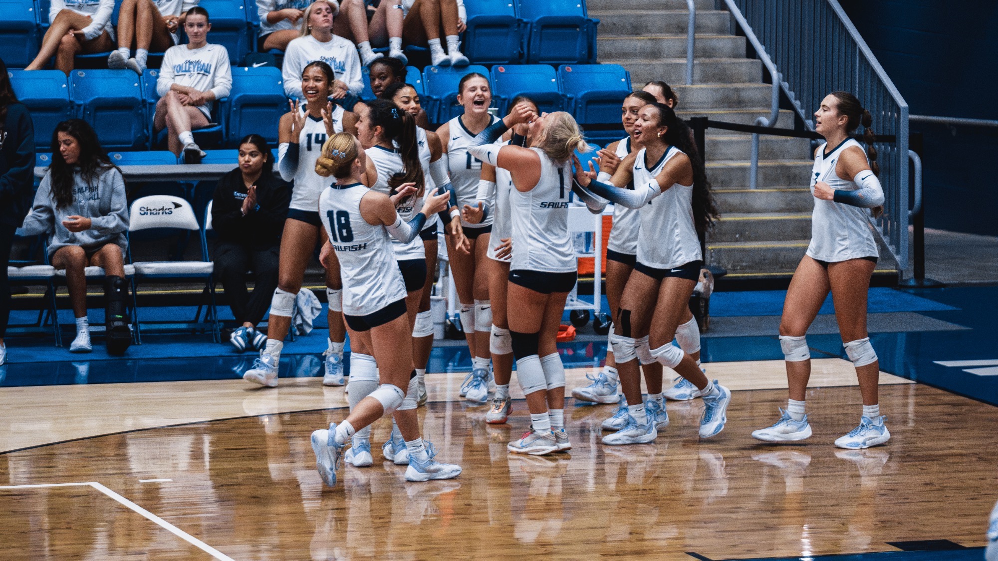 VBALL Team Shot 2026 vs UNCP