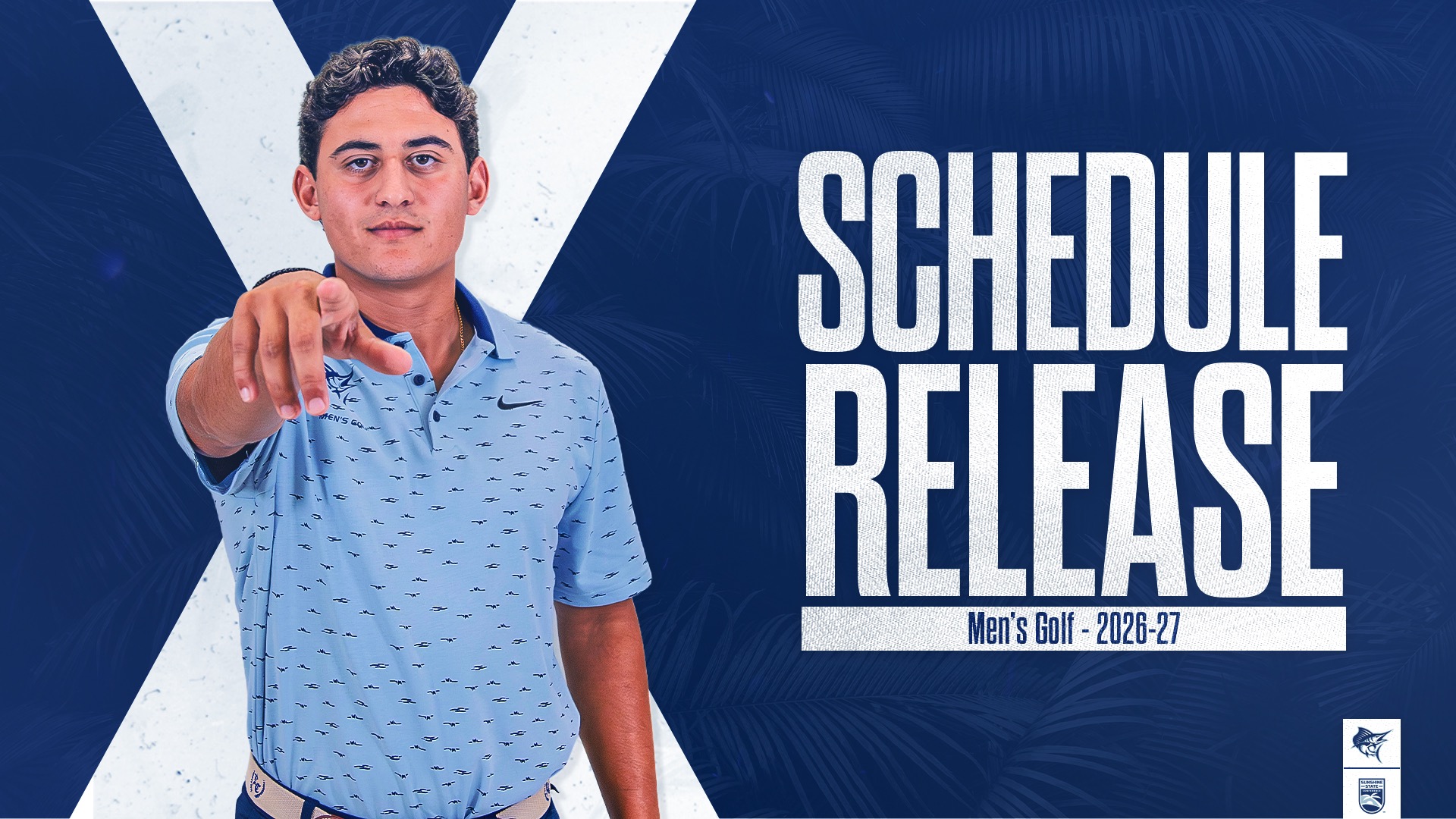 MGOLF Schedule Release