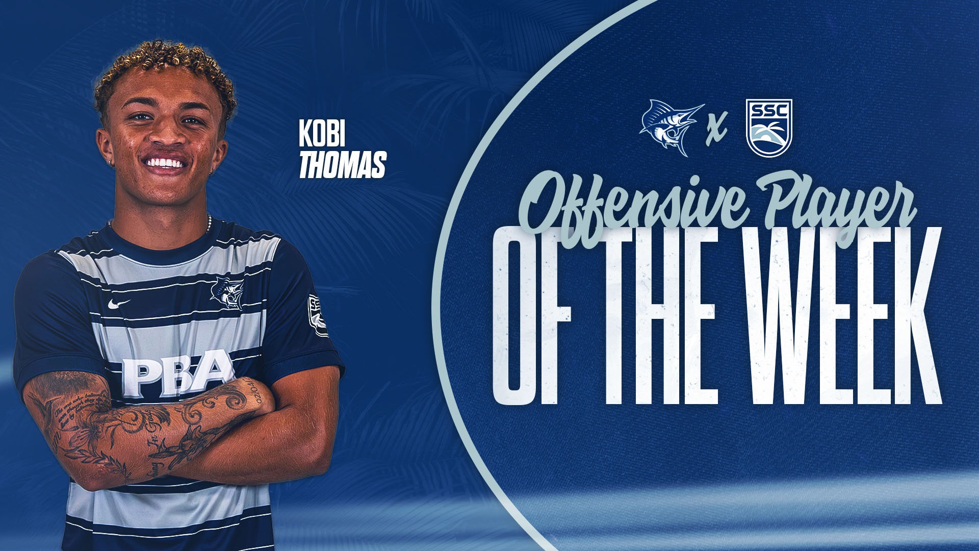 Kobi Thomas Player of the Week