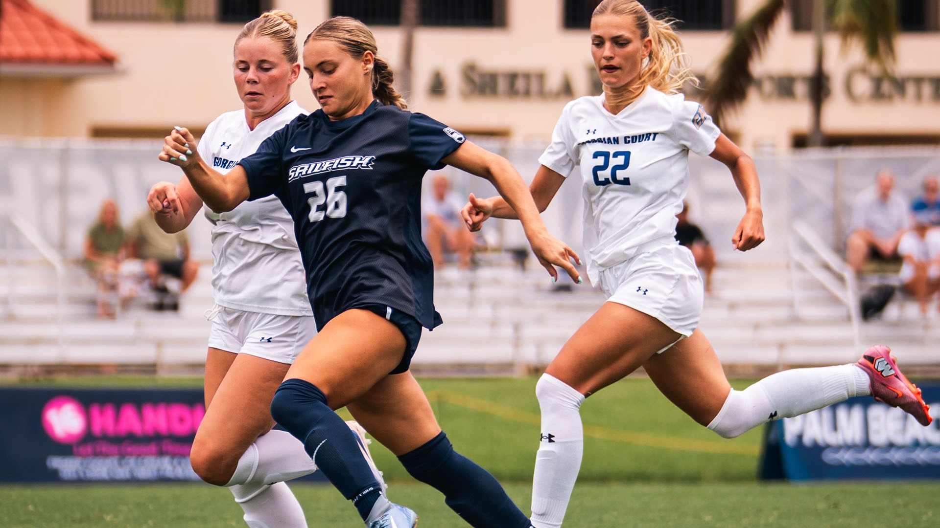 Kendall Popp vs Georgian Court