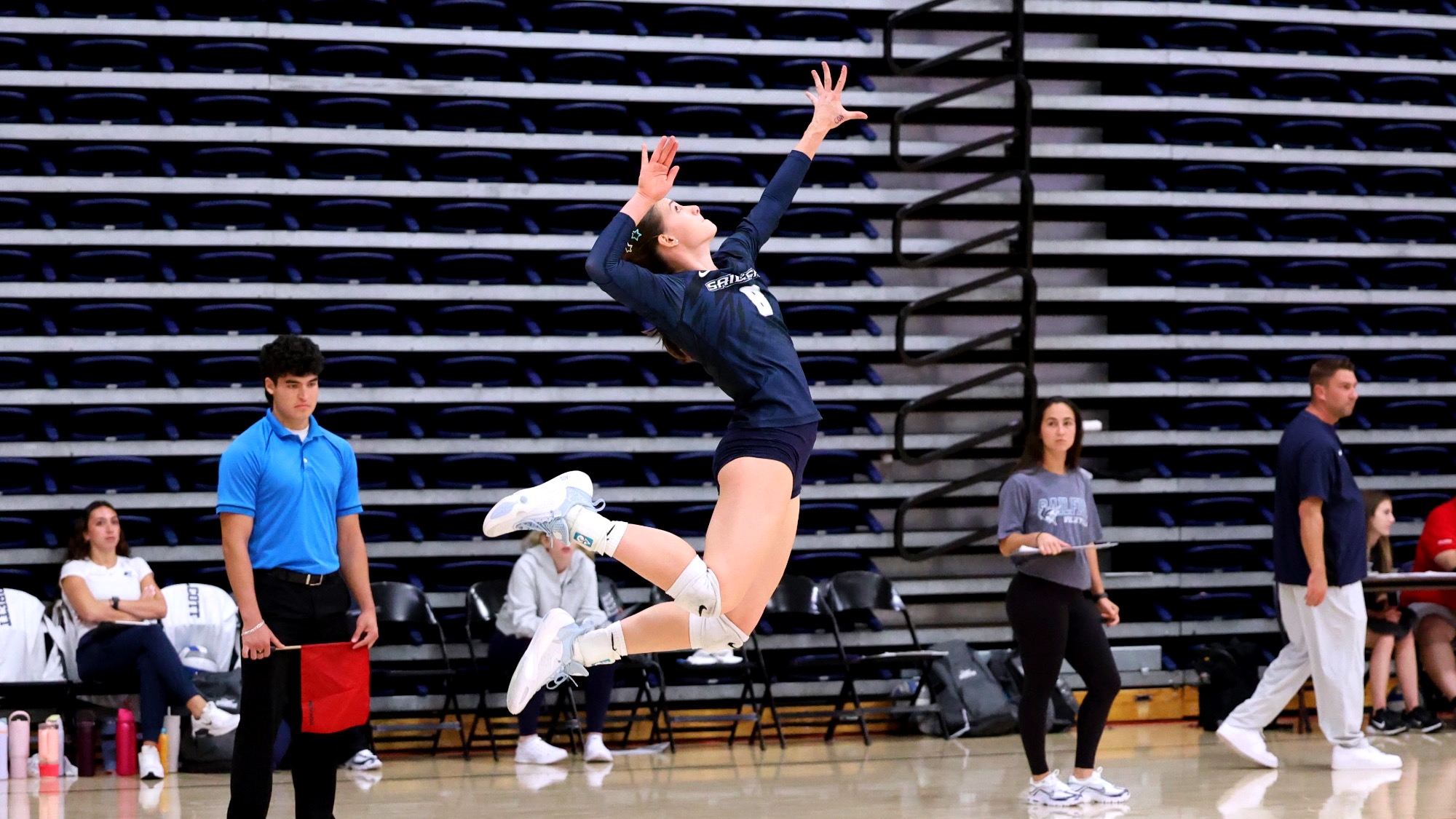 Sydney Corbett Serve vs. Lewis 2026