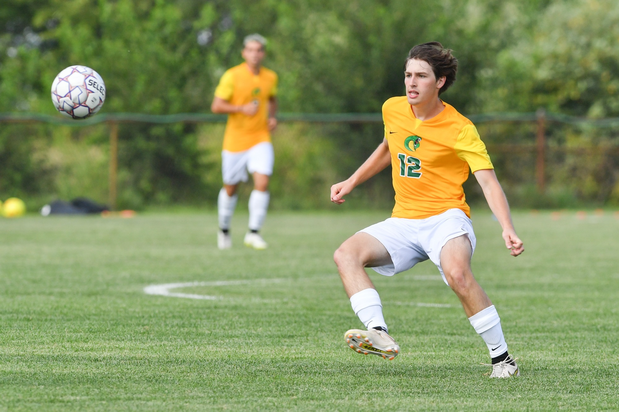 Jackson Kirkland Men's Soccer Parkland College Athletics
