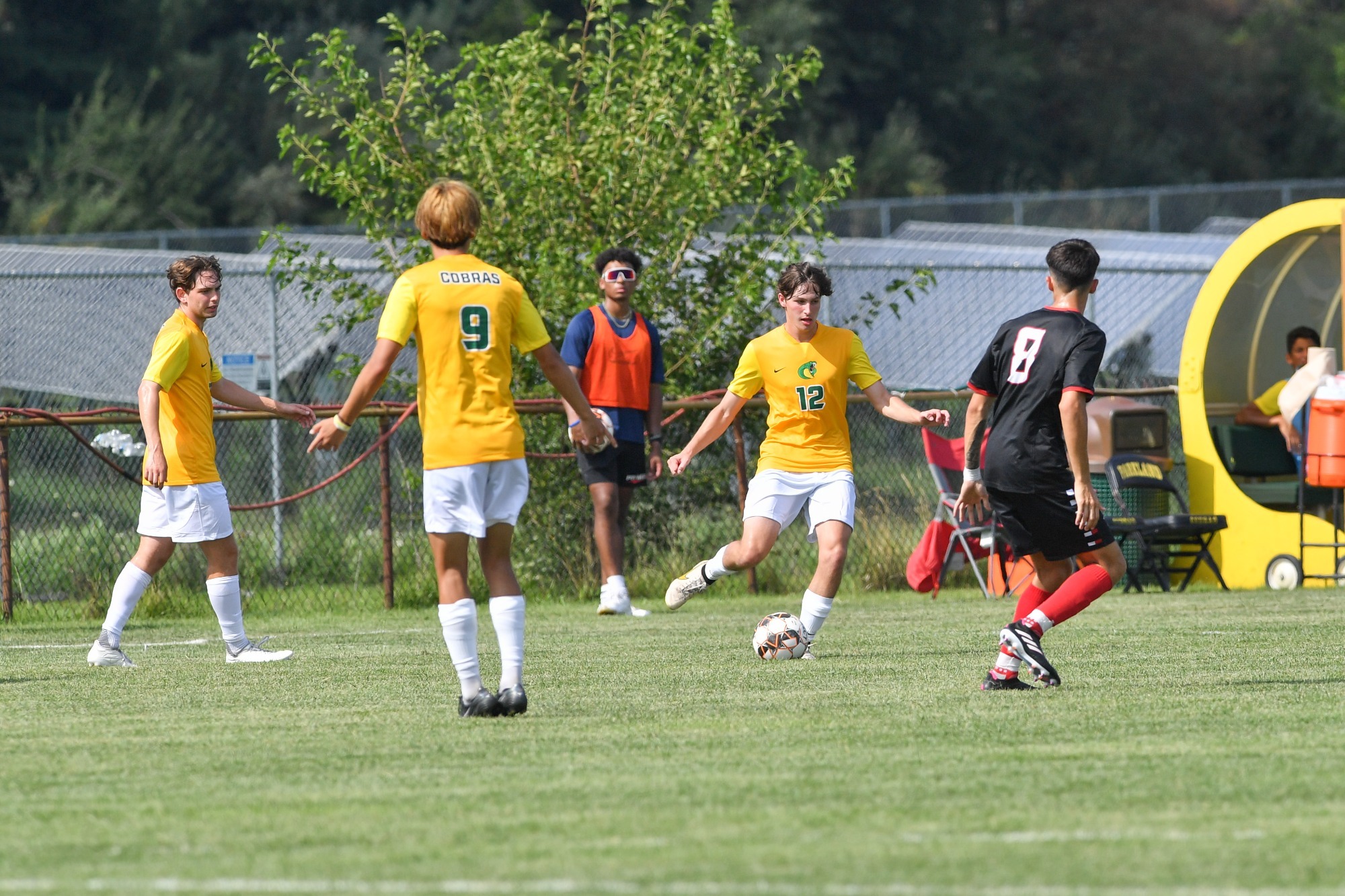 Jackson Kirkland Men's Soccer Parkland College Athletics
