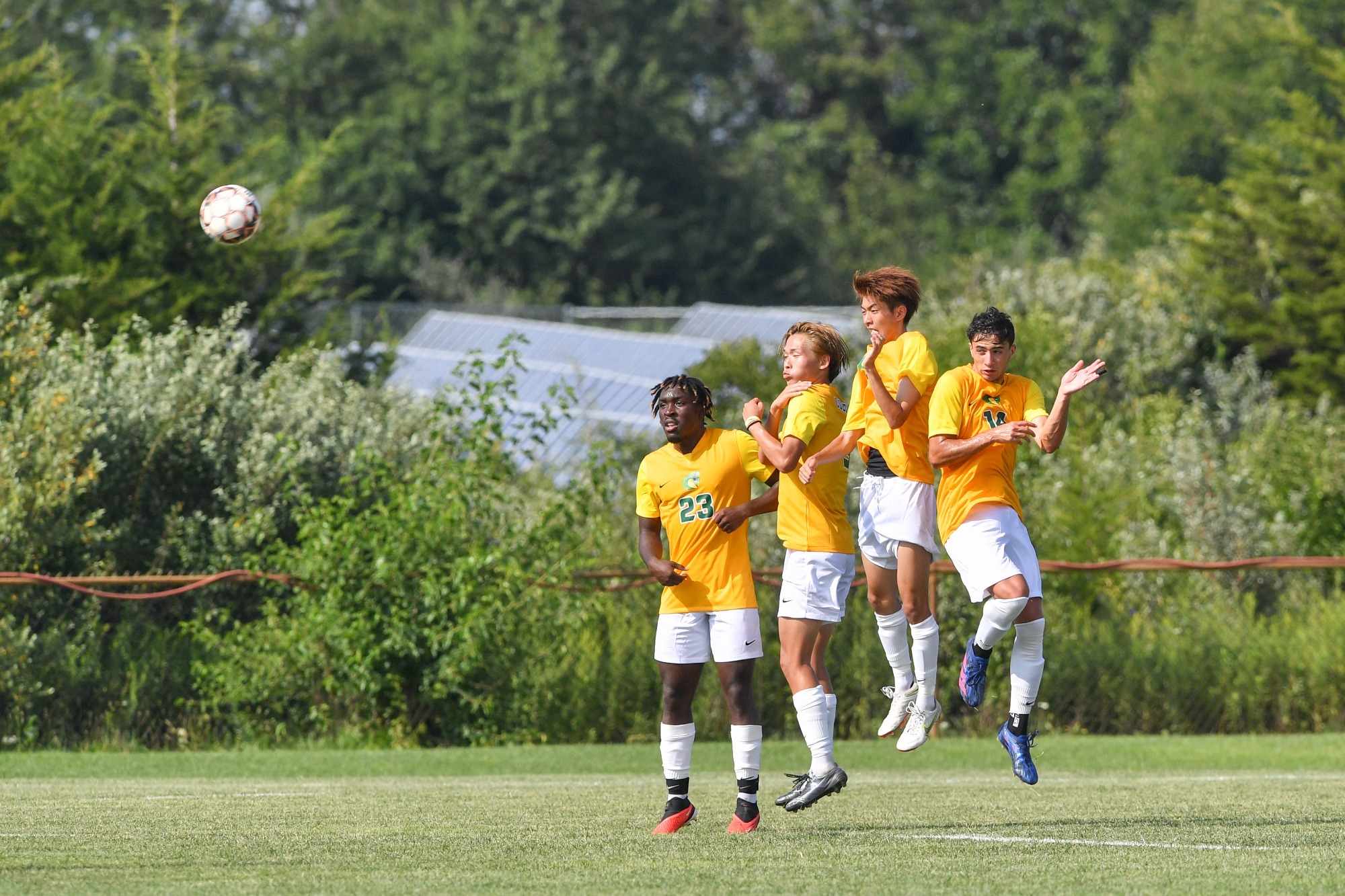 Yali Cohen Men's Soccer Parkland College Athletics