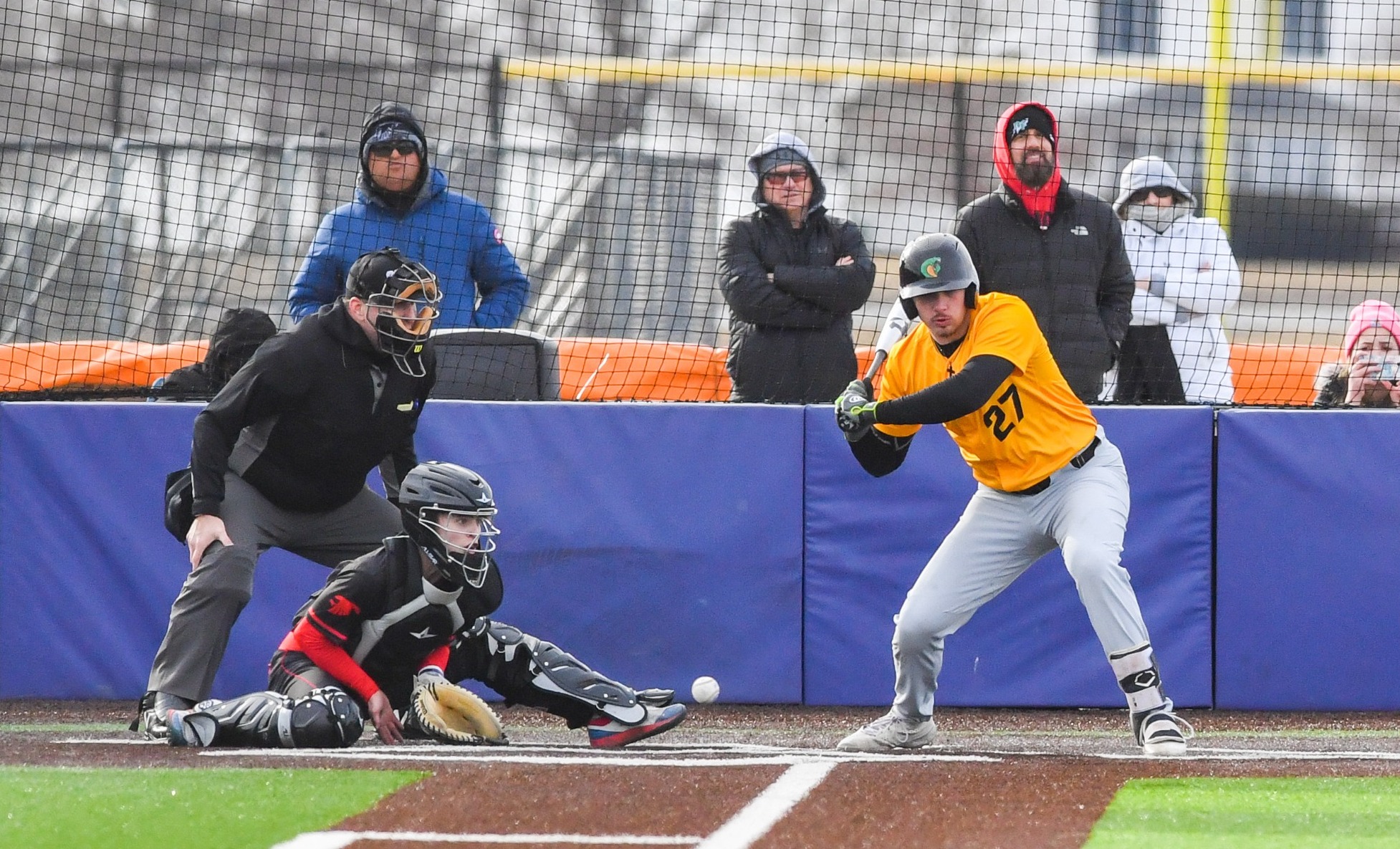 Chase Becker Baseball Parkland College Athletics