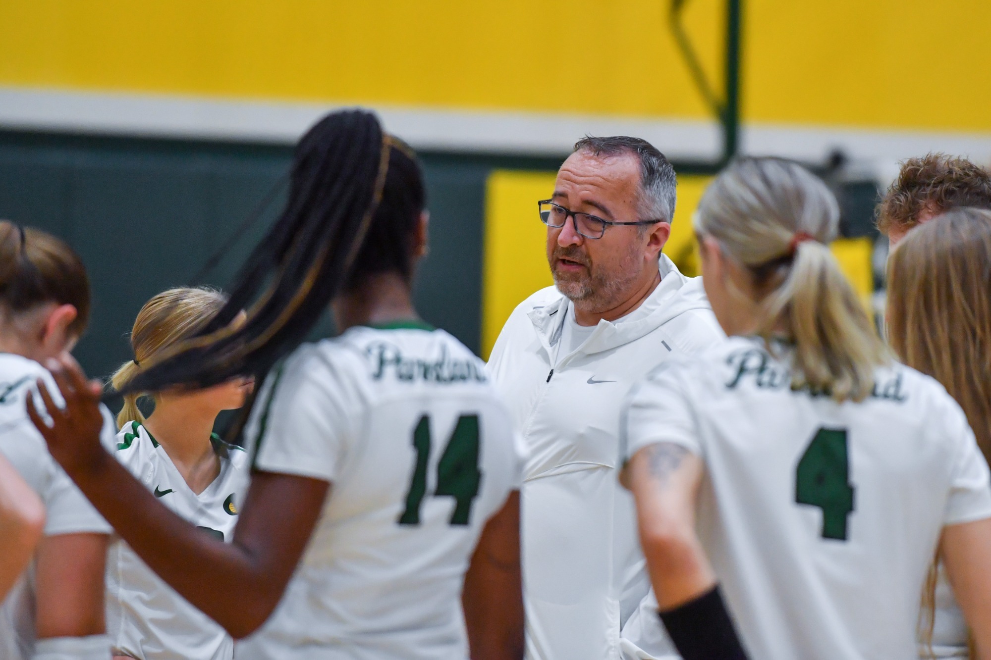 Parkland Volleyball Head Coach Cliff Hastings Surpasses 700 Wins
