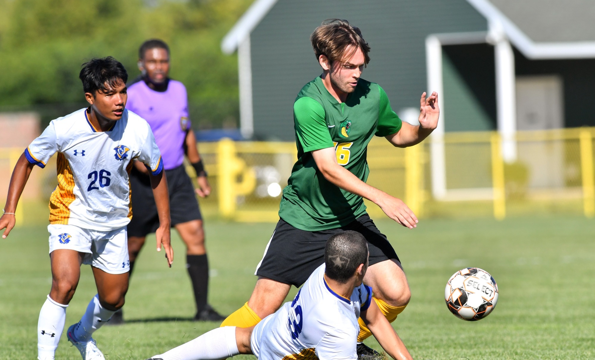 Logan Woodward Men's Soccer Parkland College Athletics