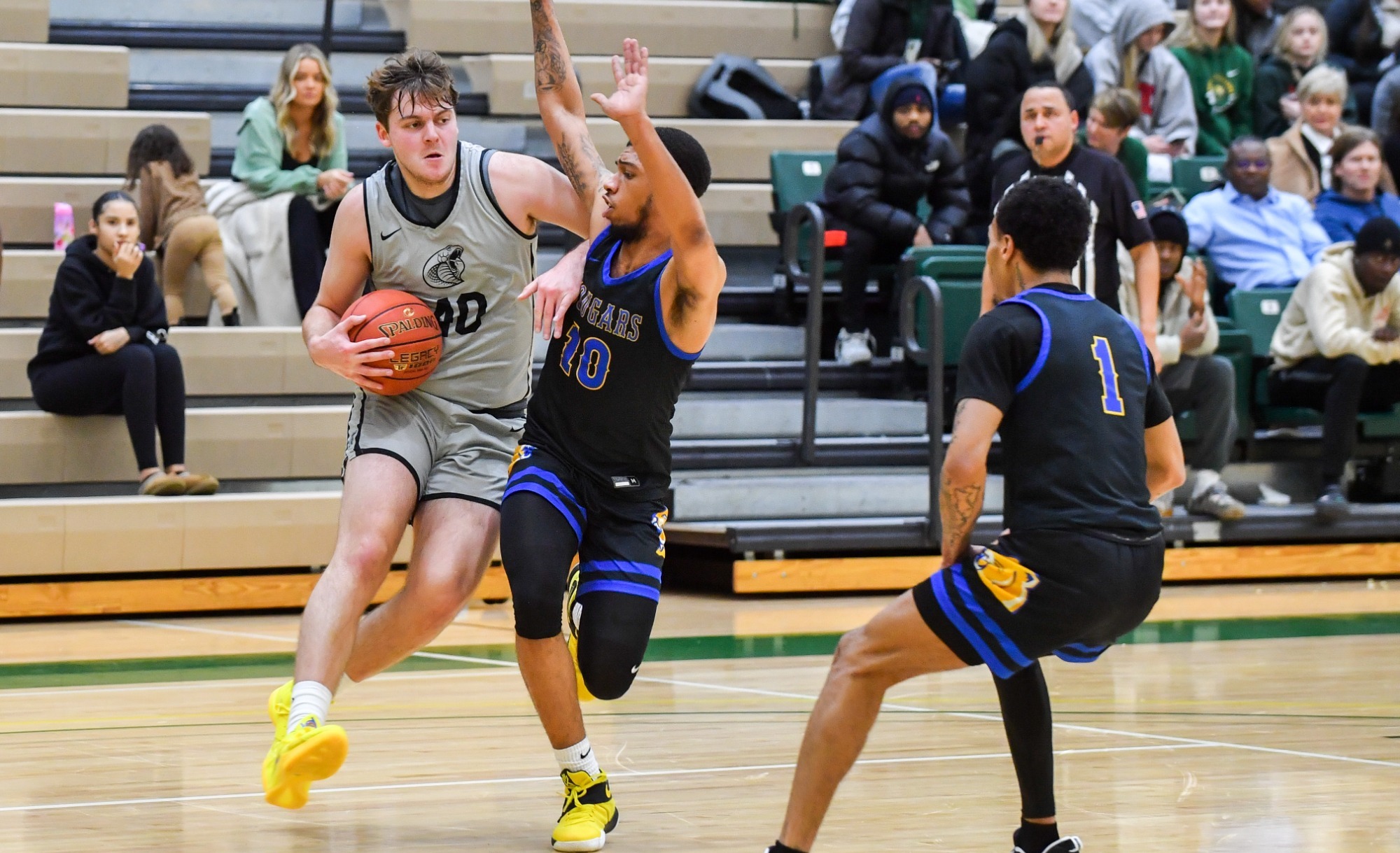 Grant Coleman - Men&rsquo;s Basketball - Parkland College Athletics