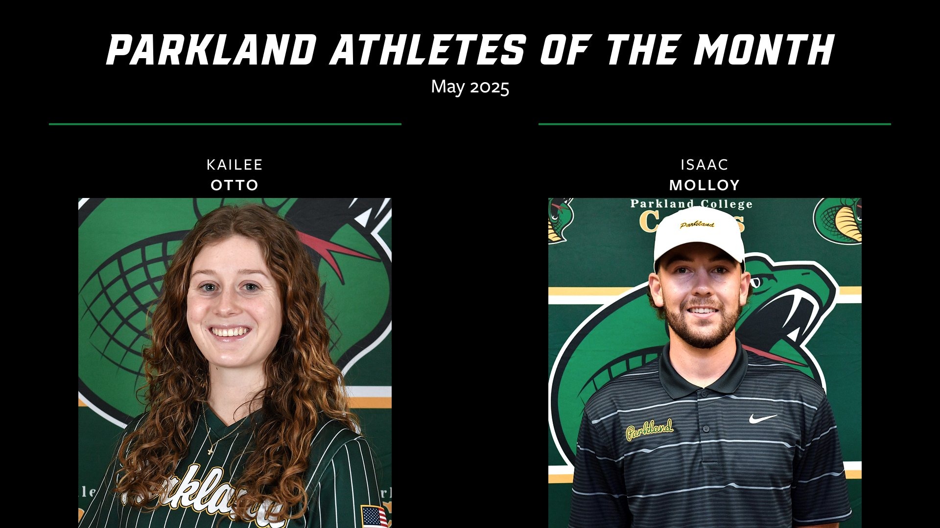 athlete of the month