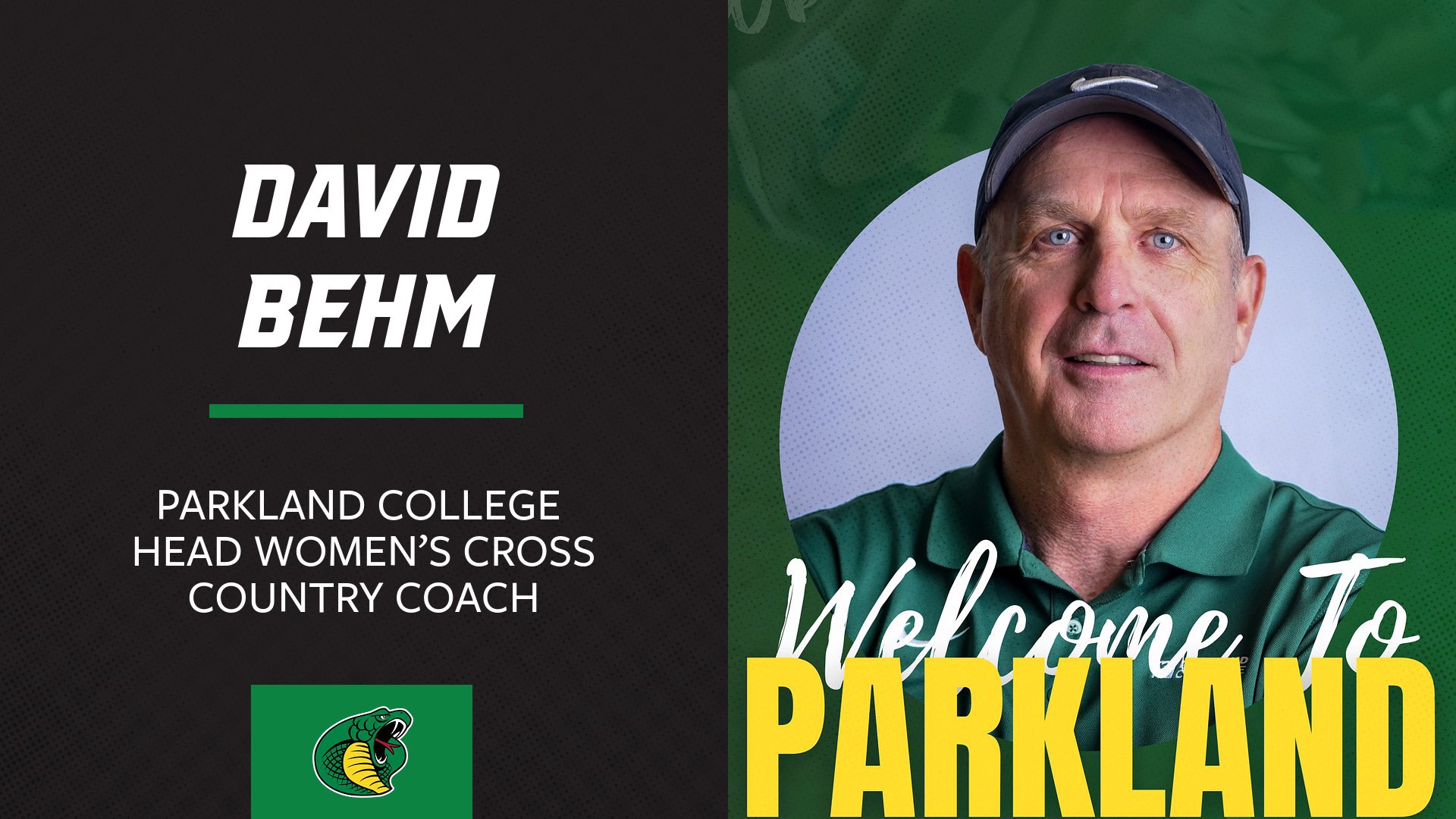 New Women’s Cross Country Head Coach