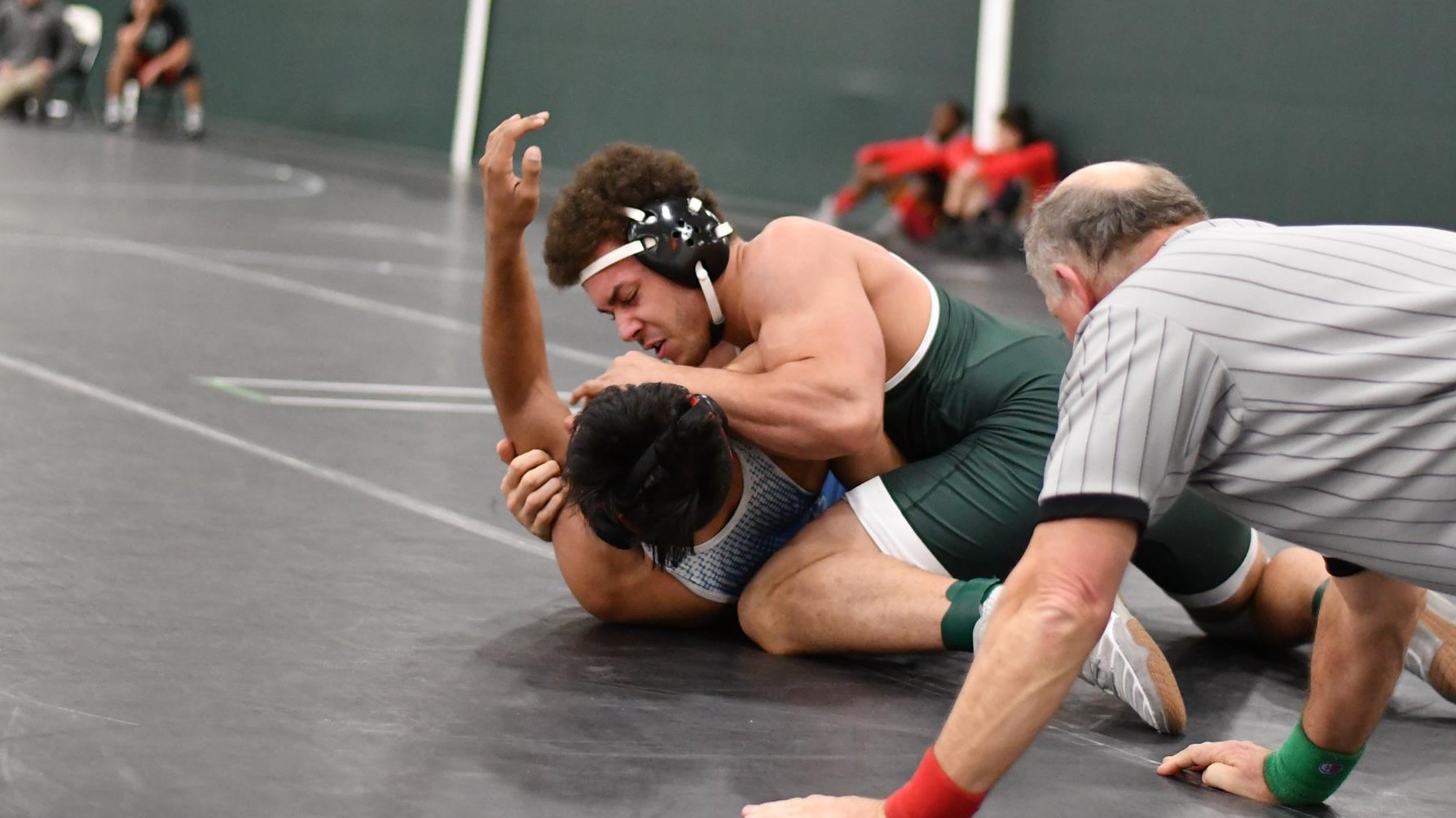 Job Ayala Wrestling Parkside Athletics