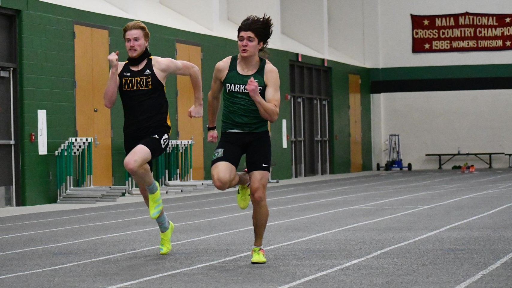 Jared Furman Men's Track and Field Parkside Athletics
