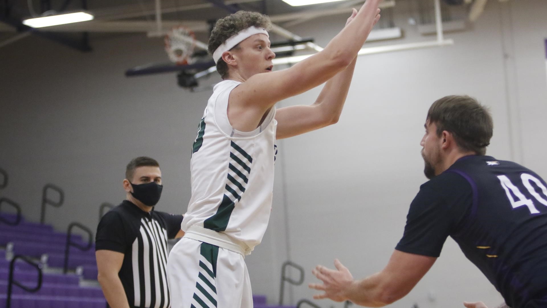 Colin O'Rourke Men's Basketball Parkside Athletics