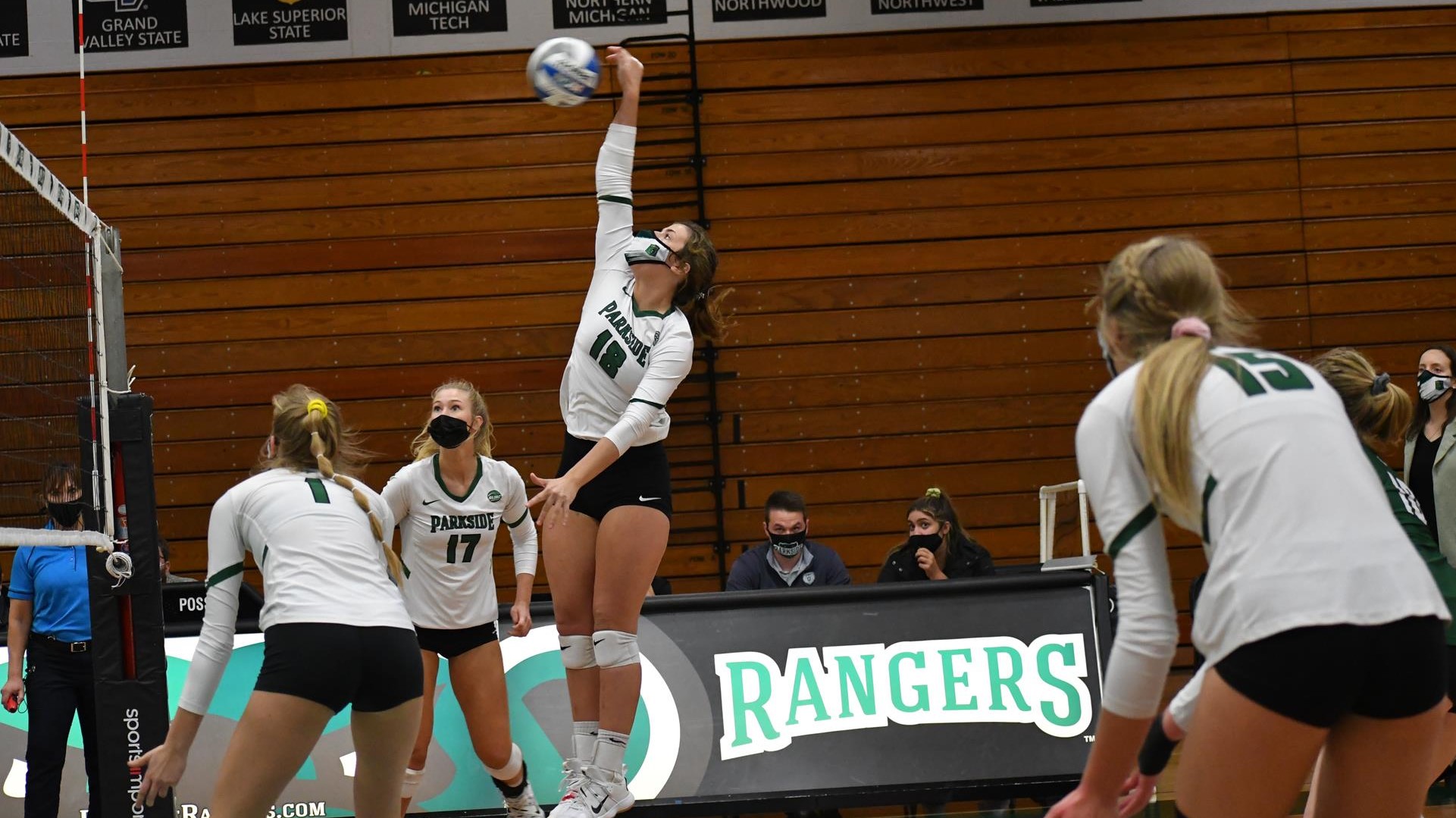 Jessica Pappas Volleyball Parkside Athletics