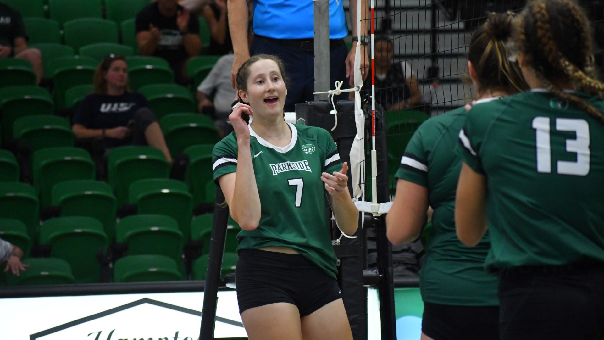 Reese Rossnagel Volleyball Parkside Athletics