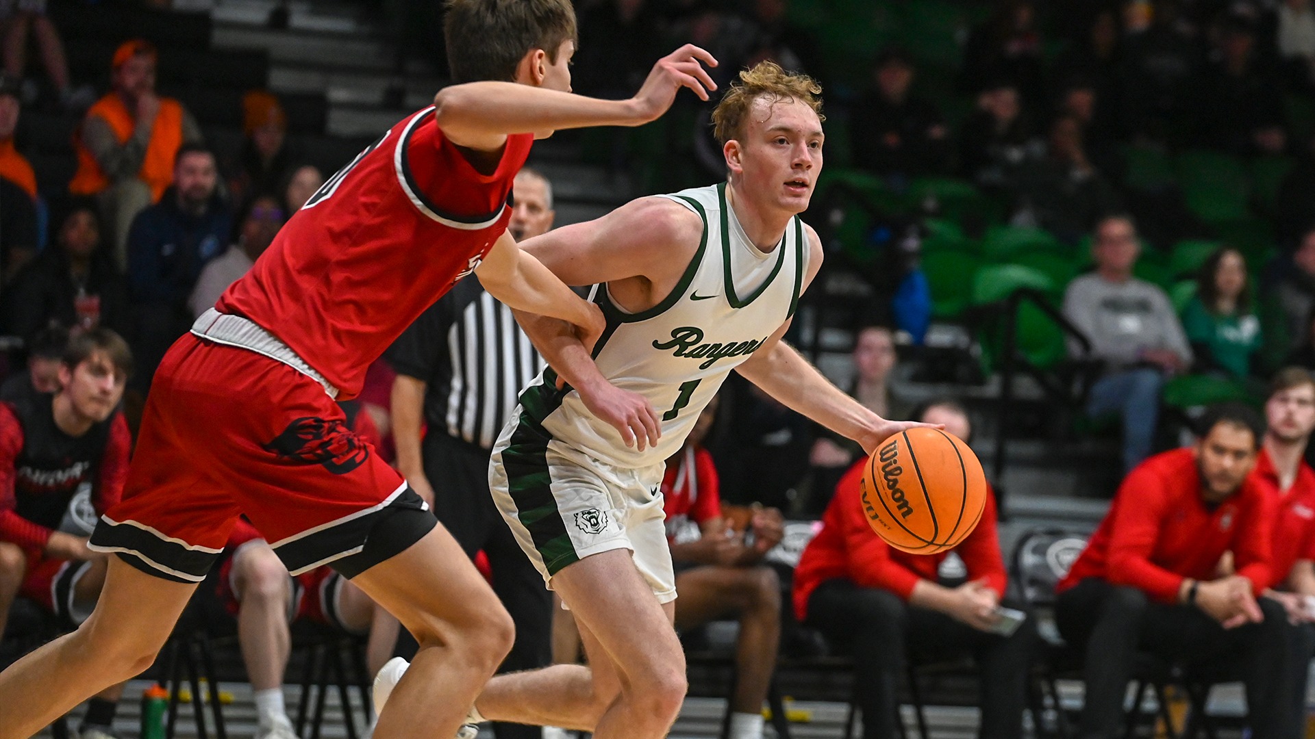 Jake Dunham Men's Basketball Parkside Athletics