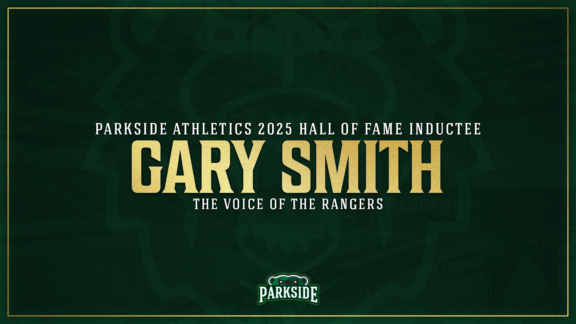 Gary Smith HOF
