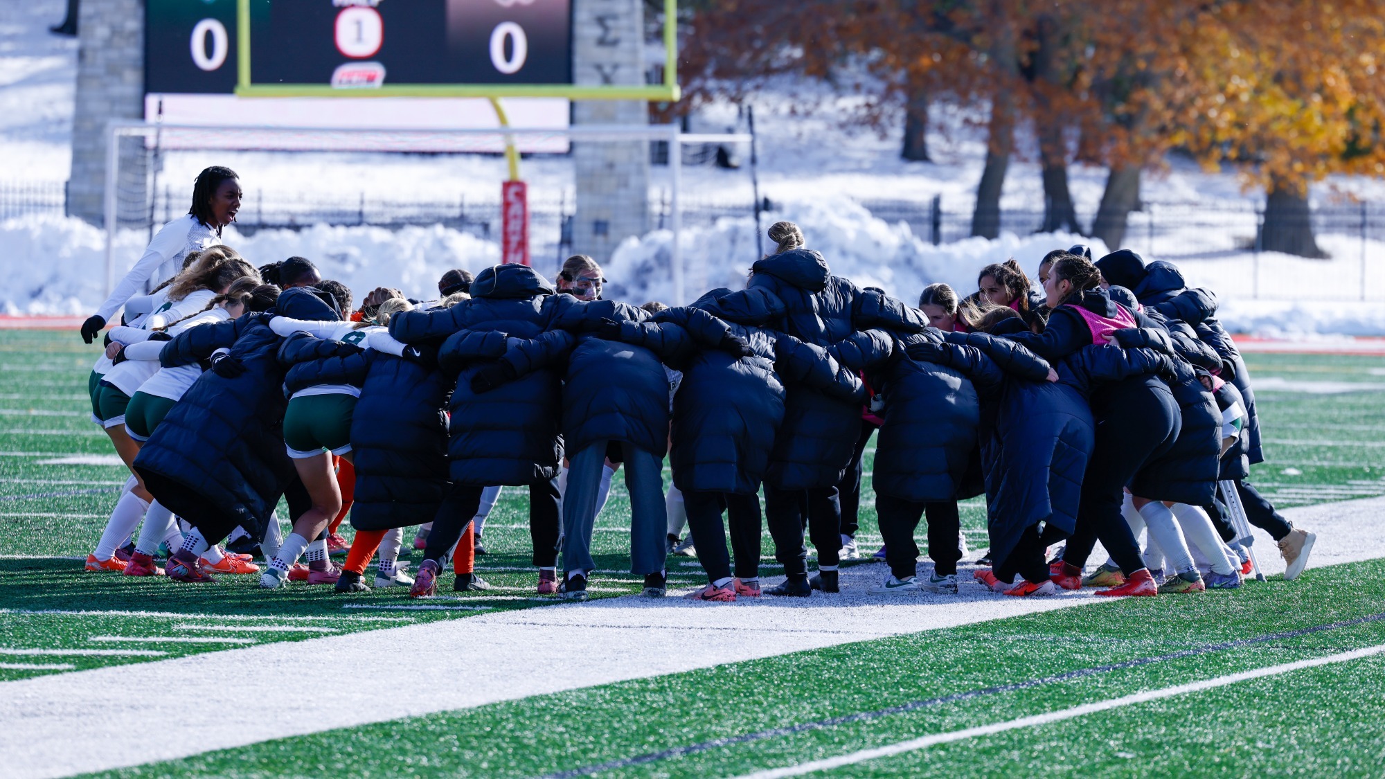 WSOC Team Hudle