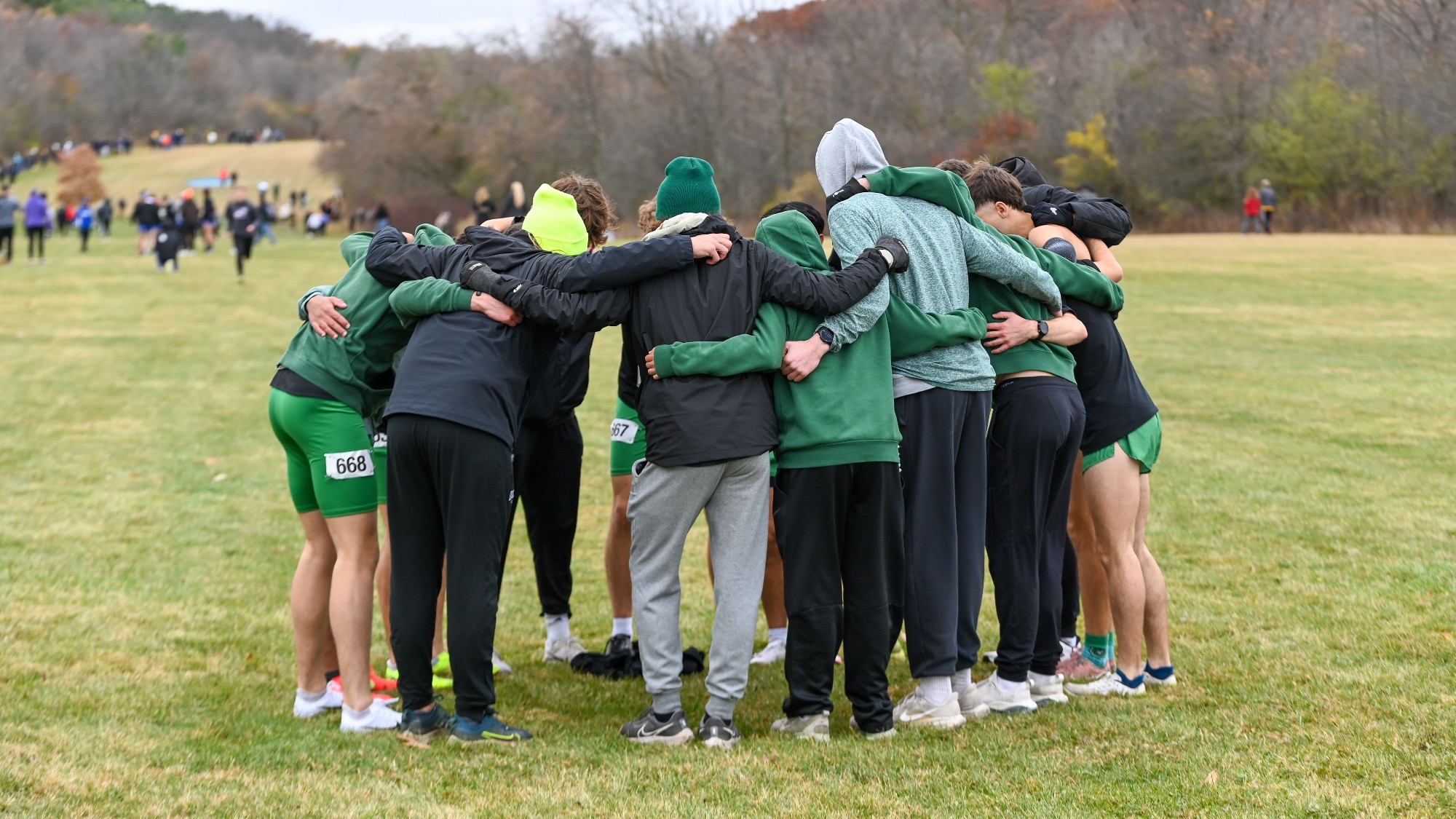 Mxc team huddle