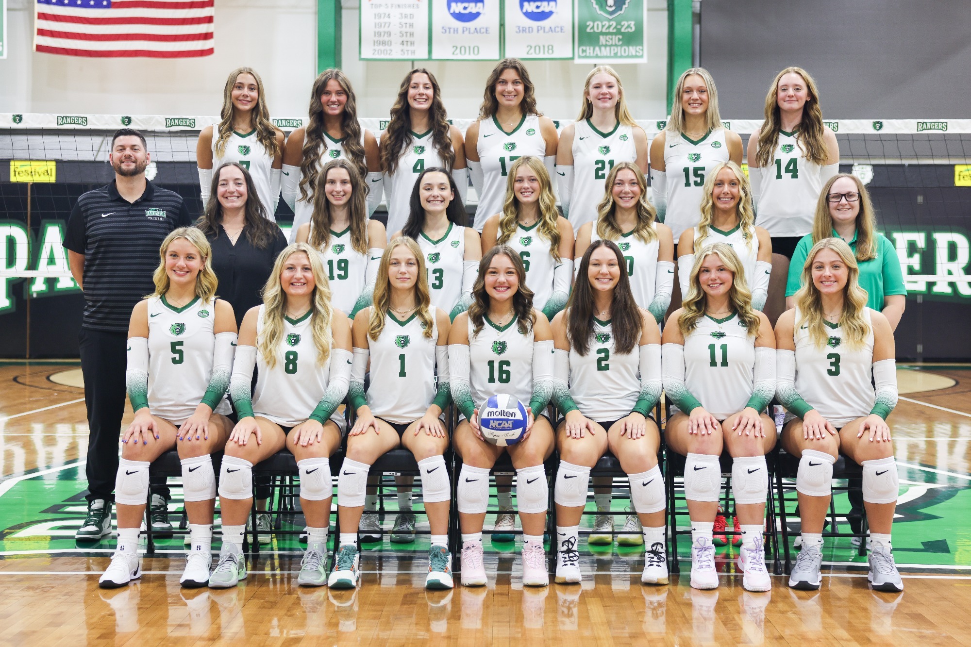 2025 Volleyball Team Photo