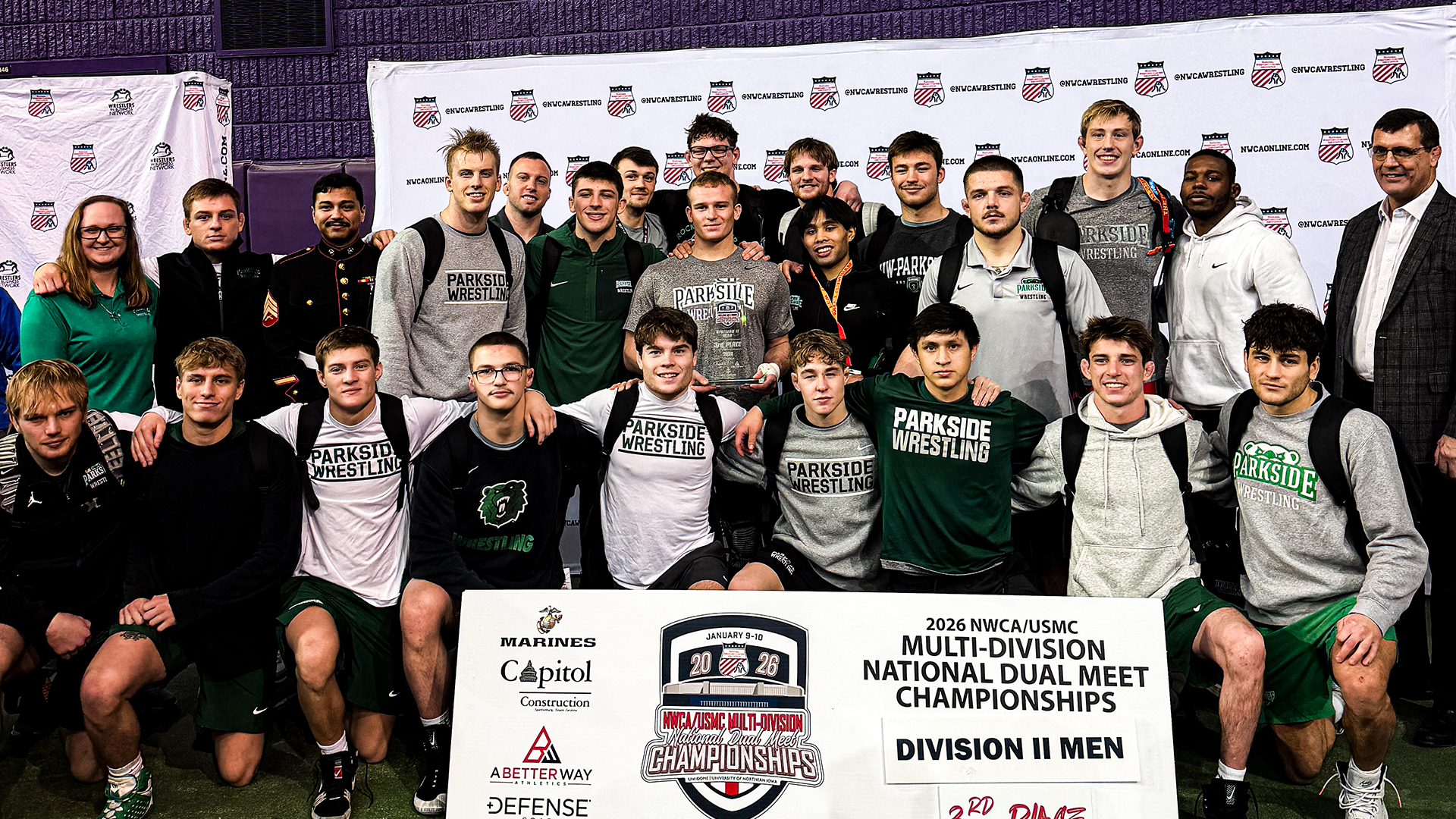 National Duals Team Picture