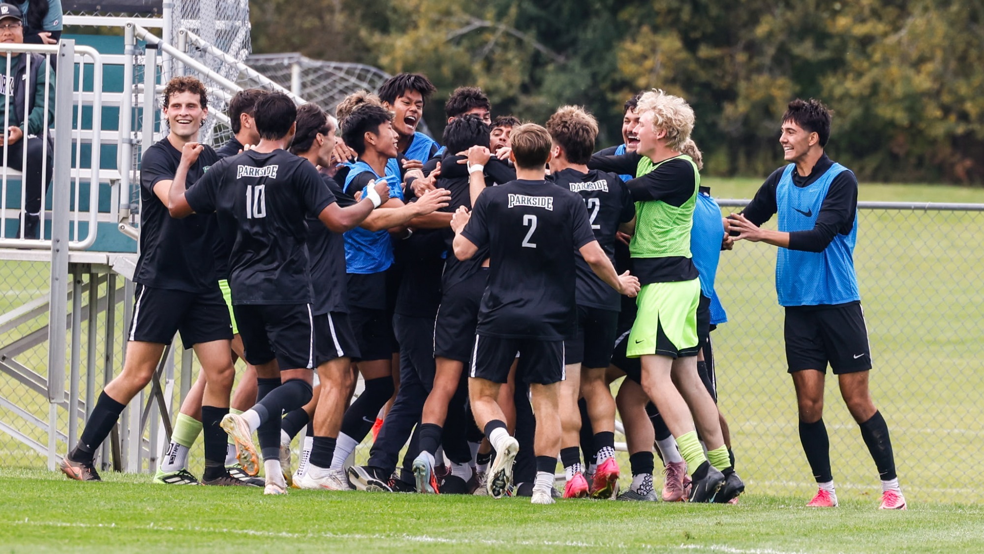 MSOC Team Celebration