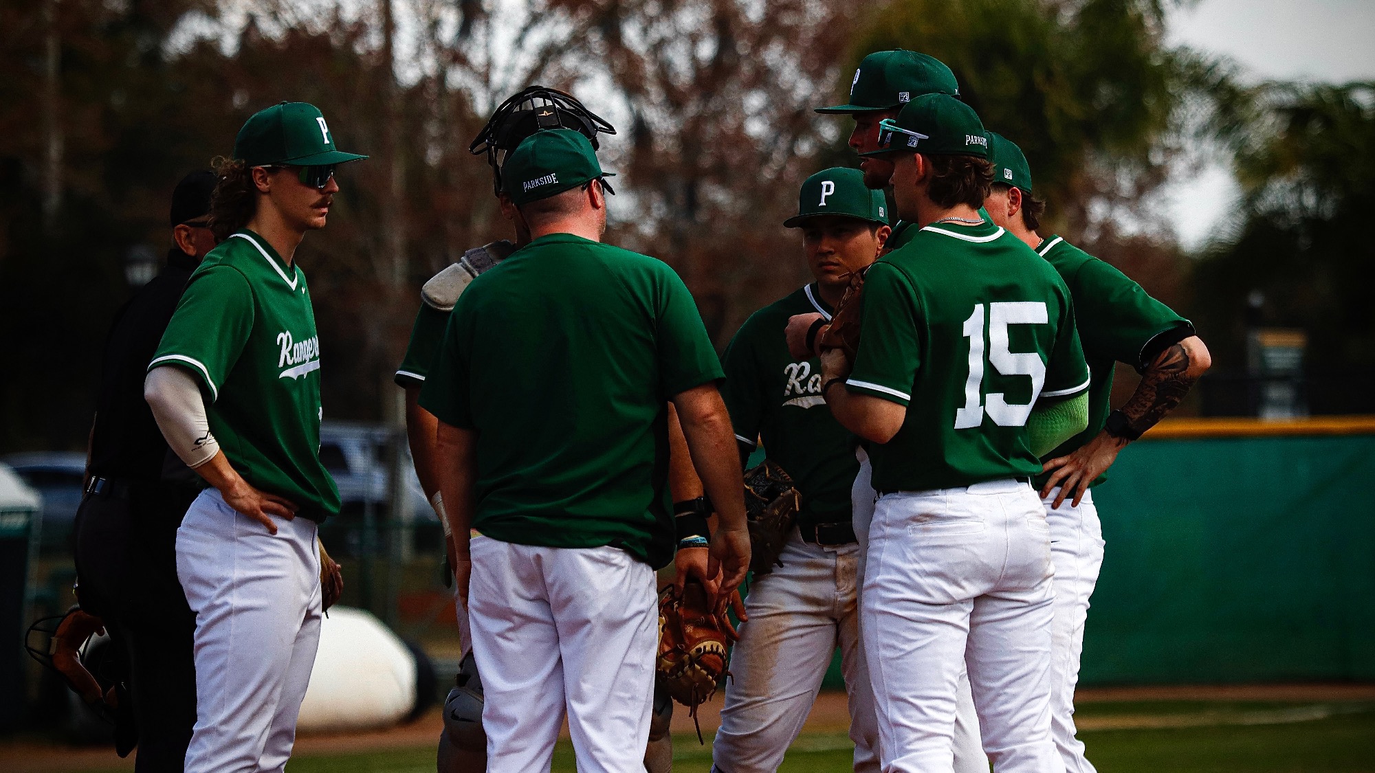 Baseball Huddle