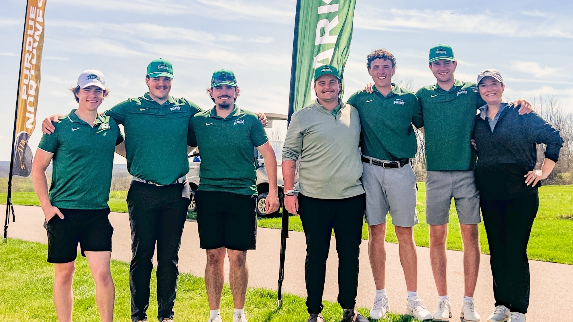 Men's Golf GLIAC Record Photo