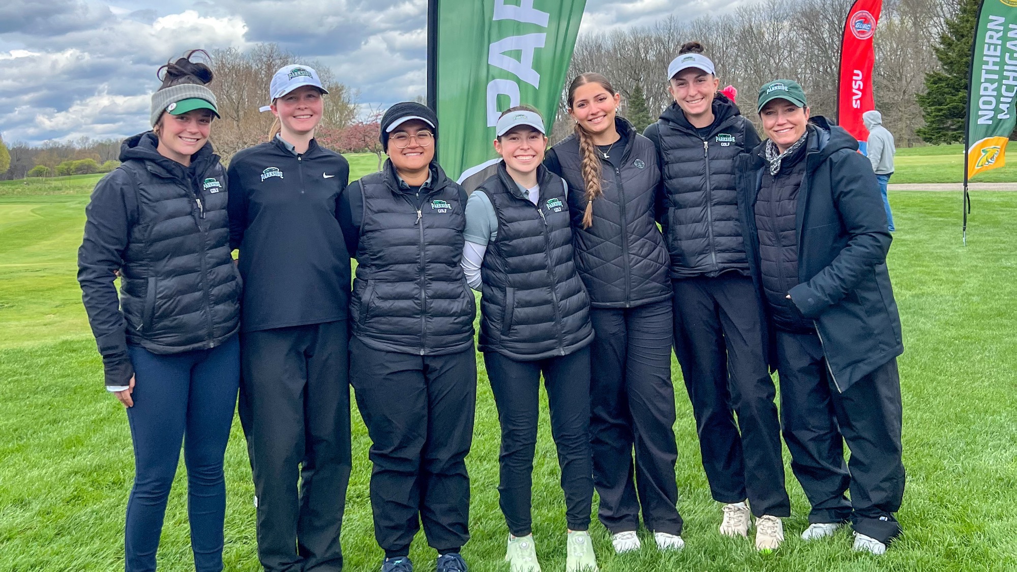 Women’s golf at GLIAC championship. 
