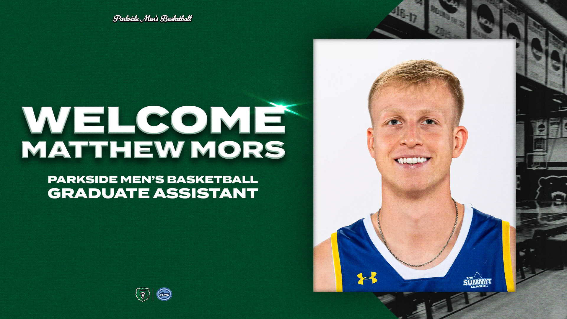 Matthew Mors Welcome to Parkside Graphic