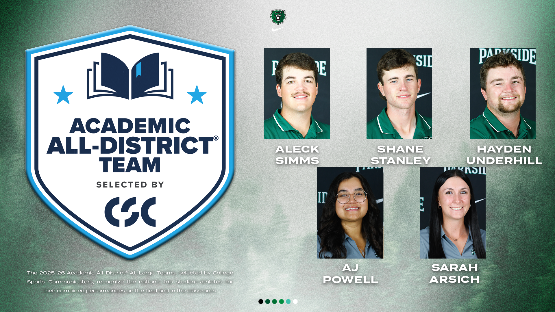 CSC All-District Golf