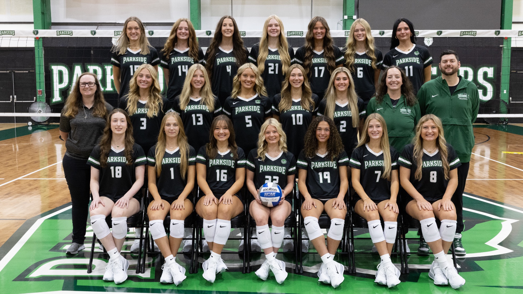2026 Parkside Volleyball Team 