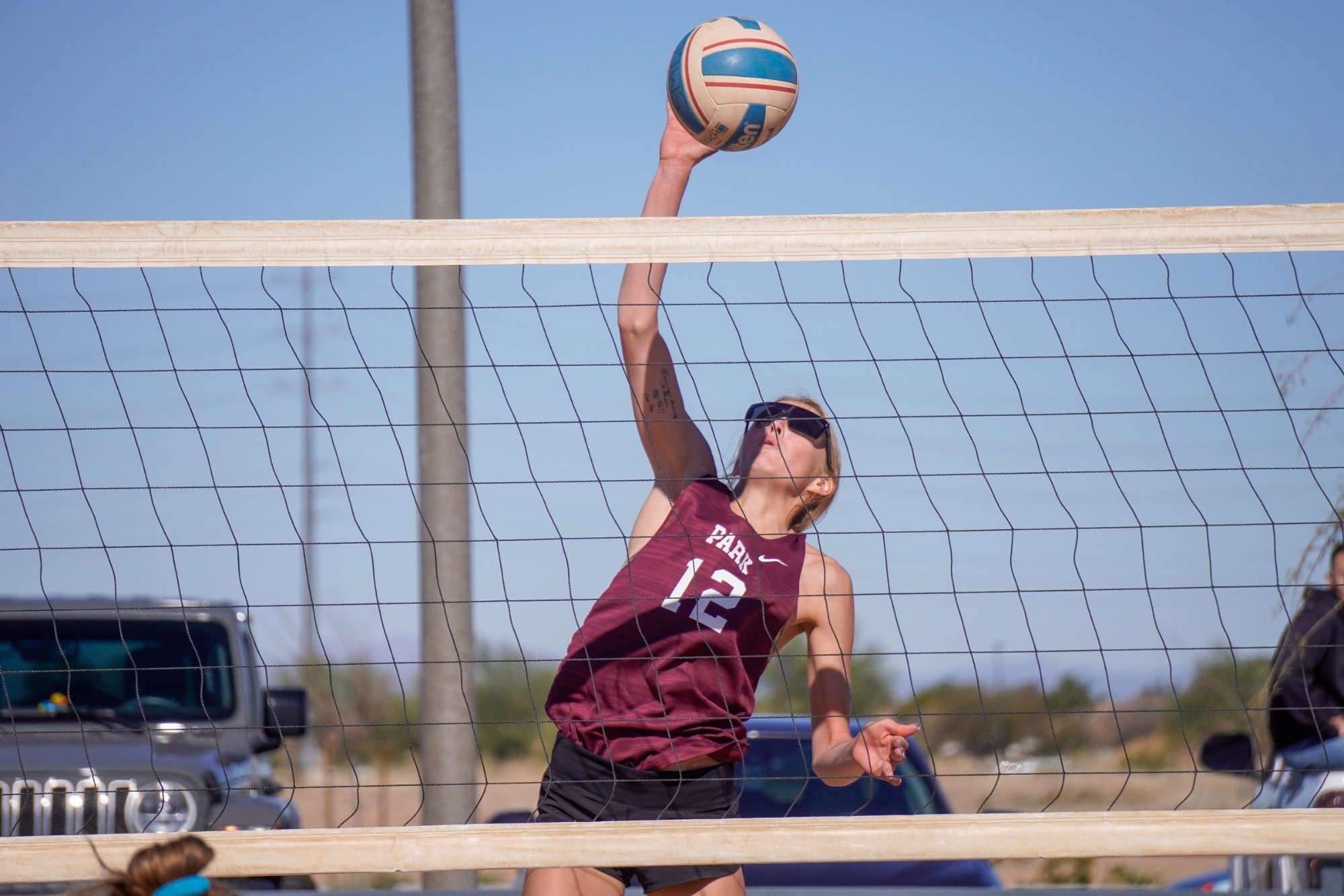 Megan Hicks 2023 Women's Beach Volleyball Park University (AZ)