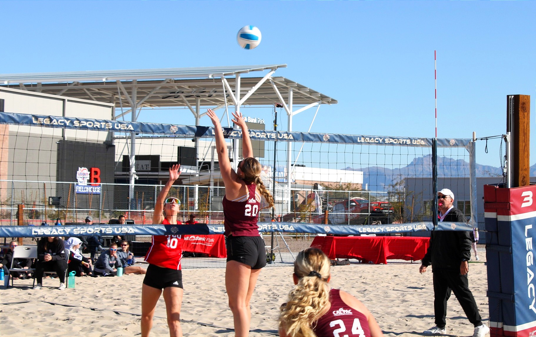 Brooke Beresford 2023 Women's Beach Volleyball Park University (AZ)