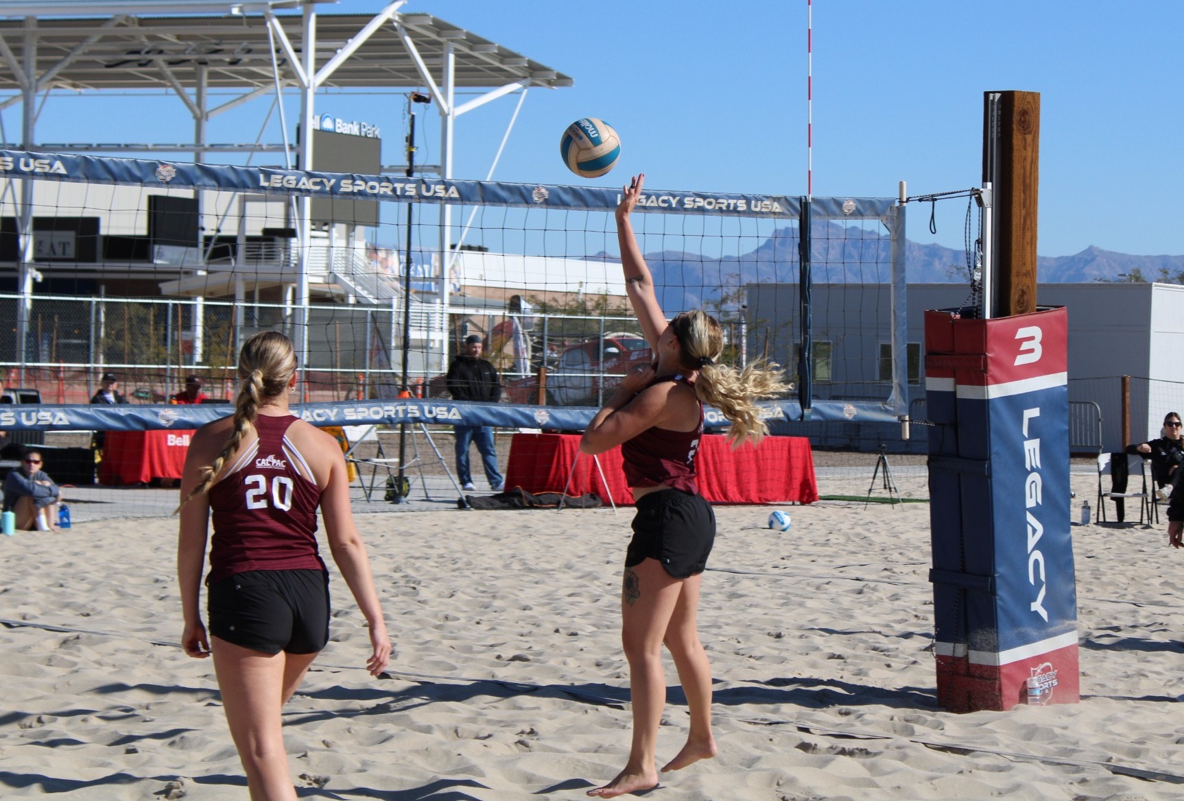 Samantha Washmuth 2023 Women's Beach Volleyball Park University (AZ)