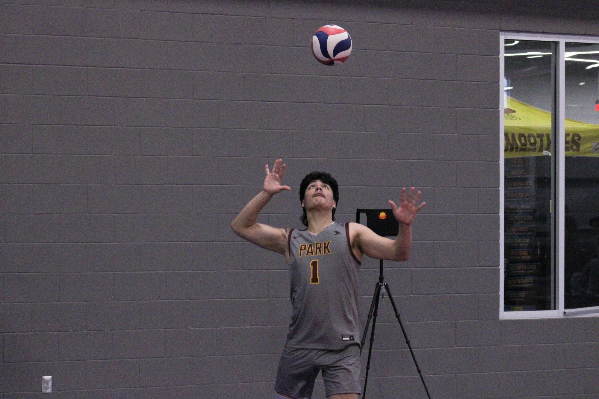 Nico Gutierrez 2023 Men's Volleyball Park University (AZ)