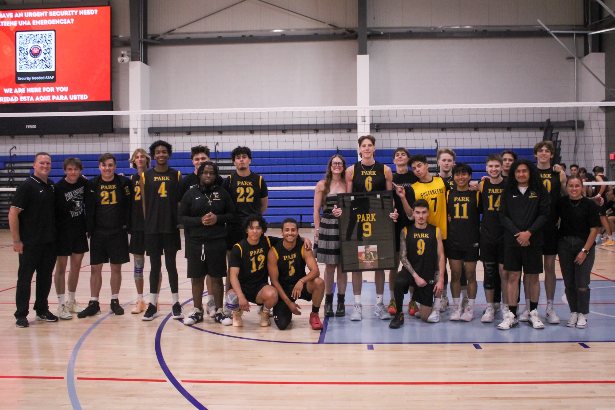 Xander Thesz Senior Day